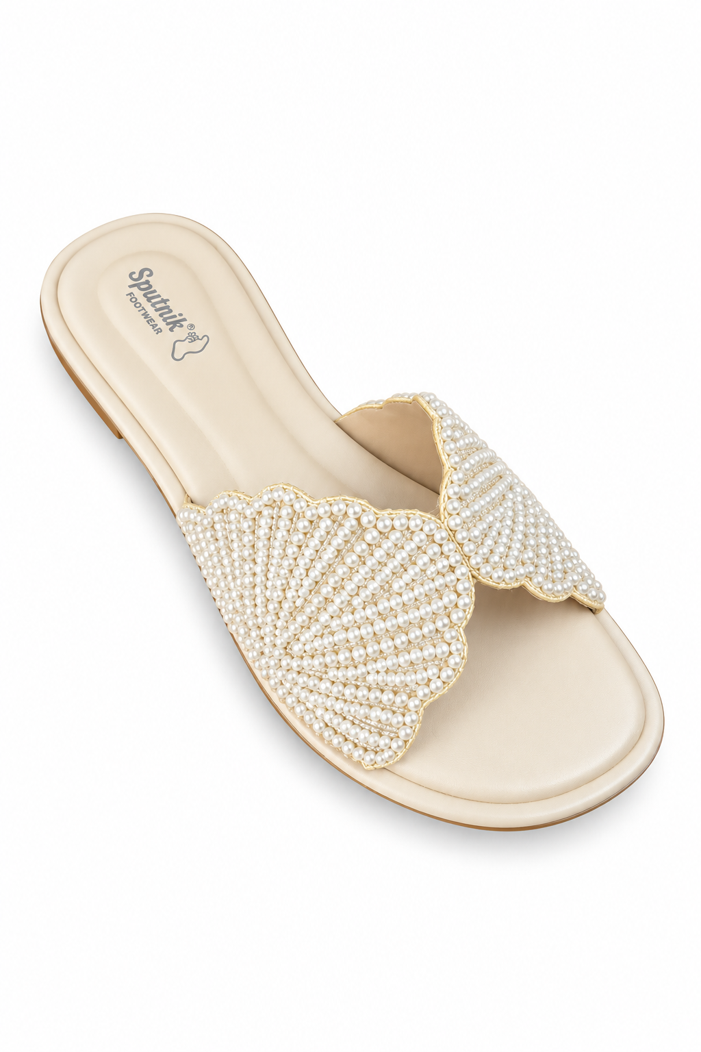 Fawn Flat Slipper LL3220/006