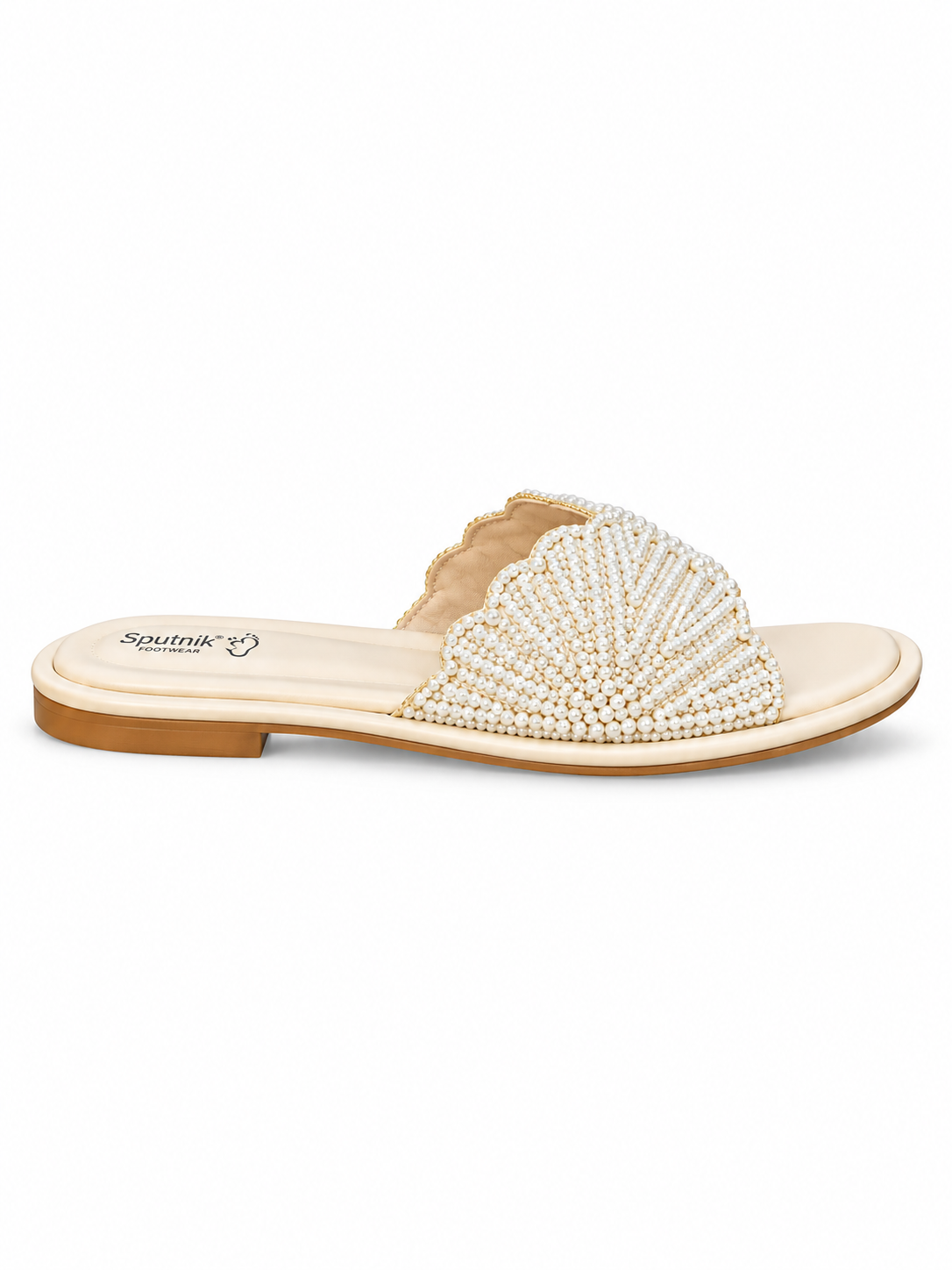 Fawn Flat Slipper LL3220/006