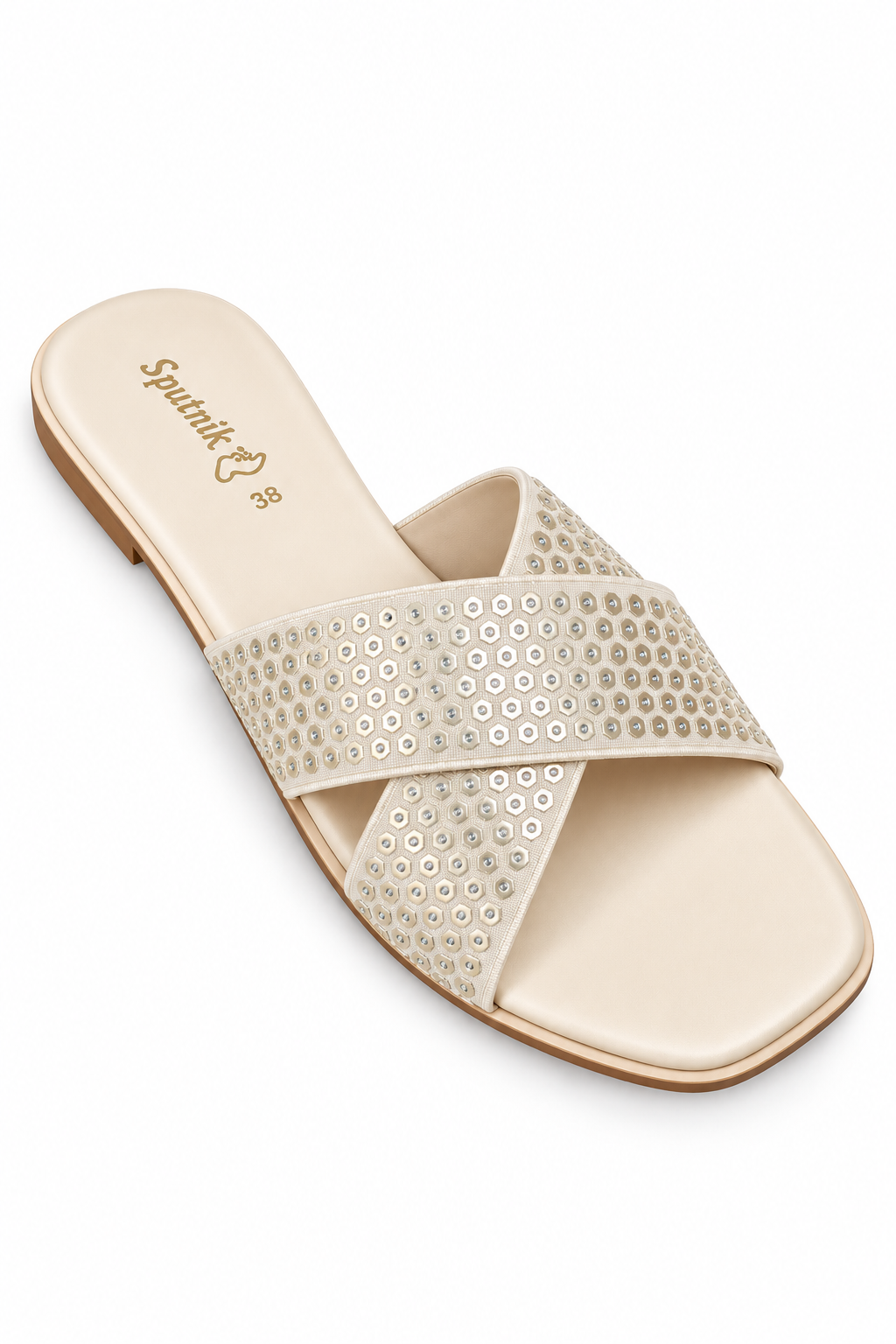 Fawn Flat Slipper LL3238/006