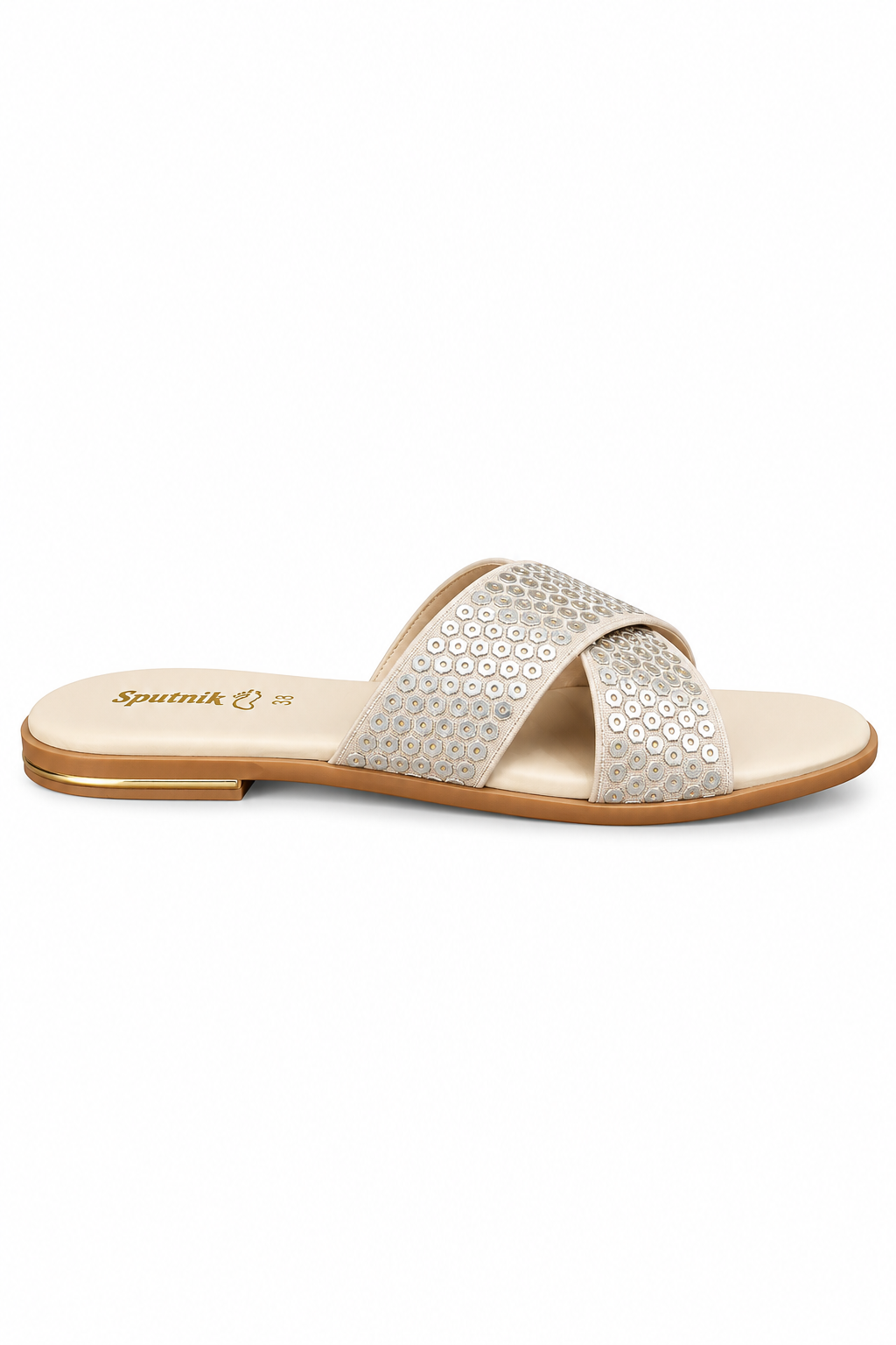 Fawn Flat Slipper LL3238/006