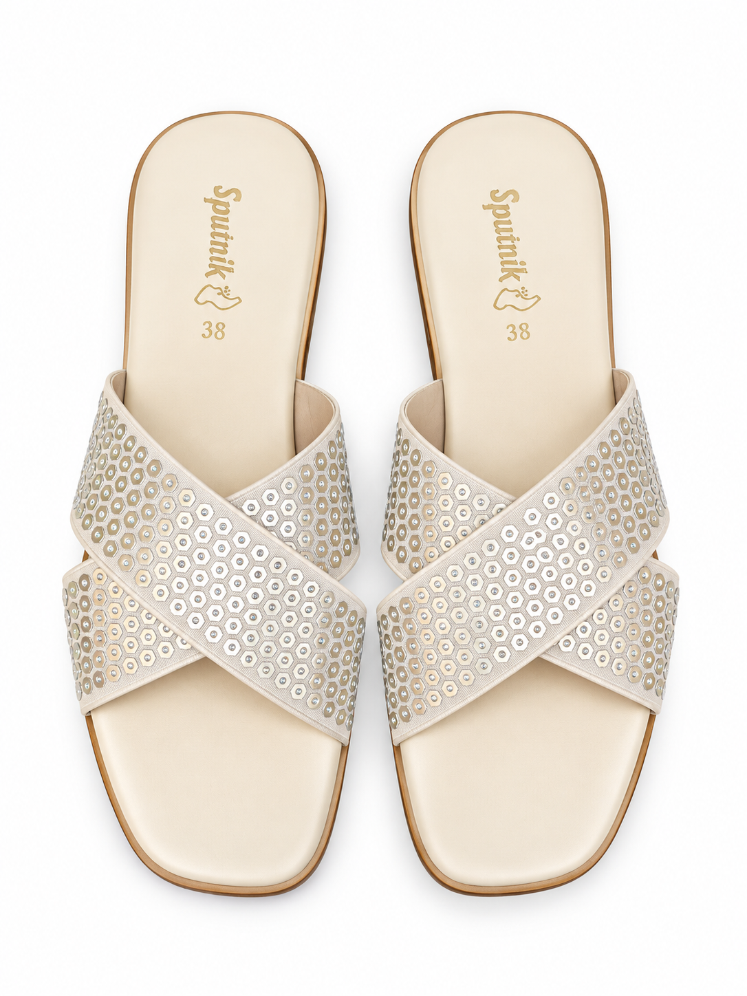 Fawn Flat Slipper LL3238/006
