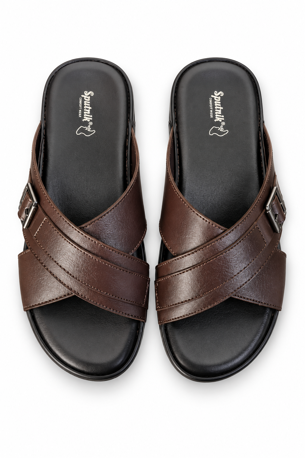Brown Slipper L00192/014