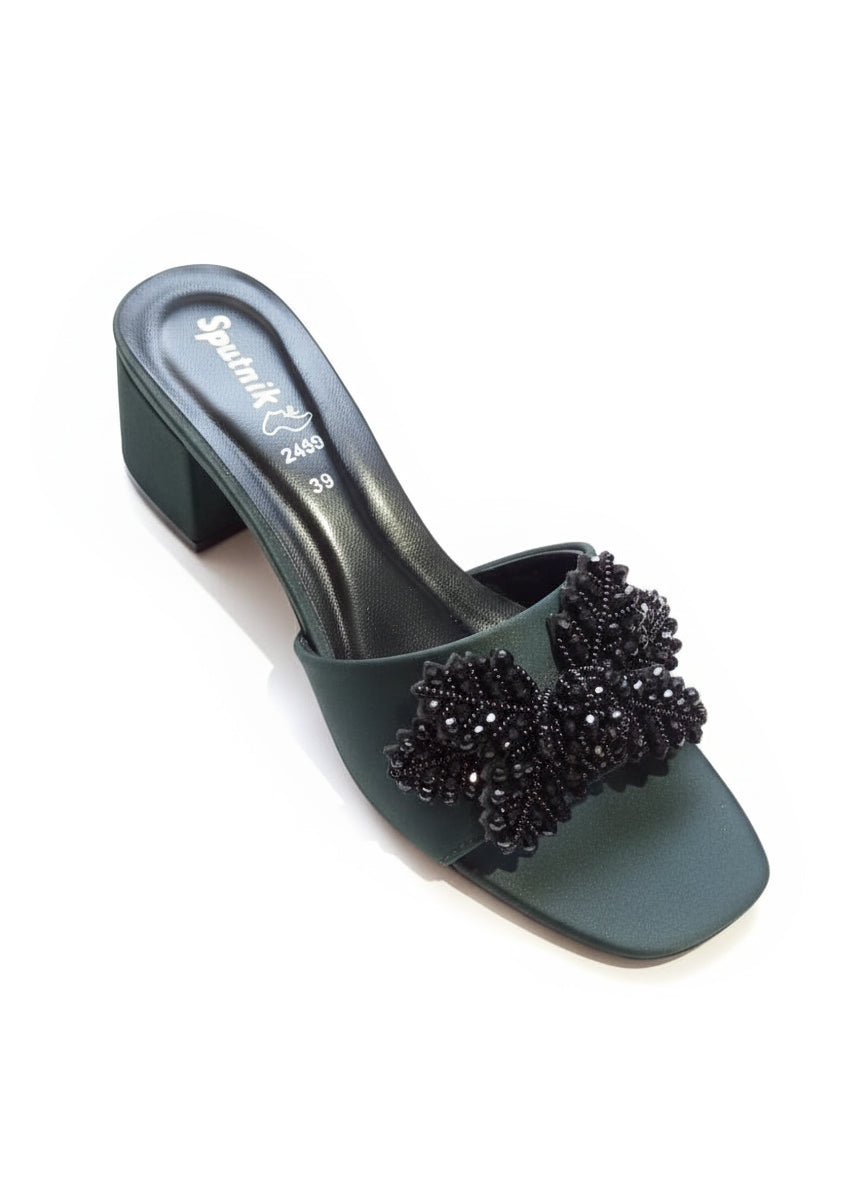 Green Fancy Slipper L02462/007