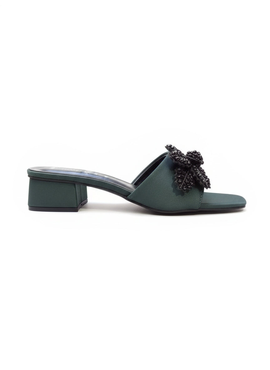 Green Fancy Slipper L02462/007