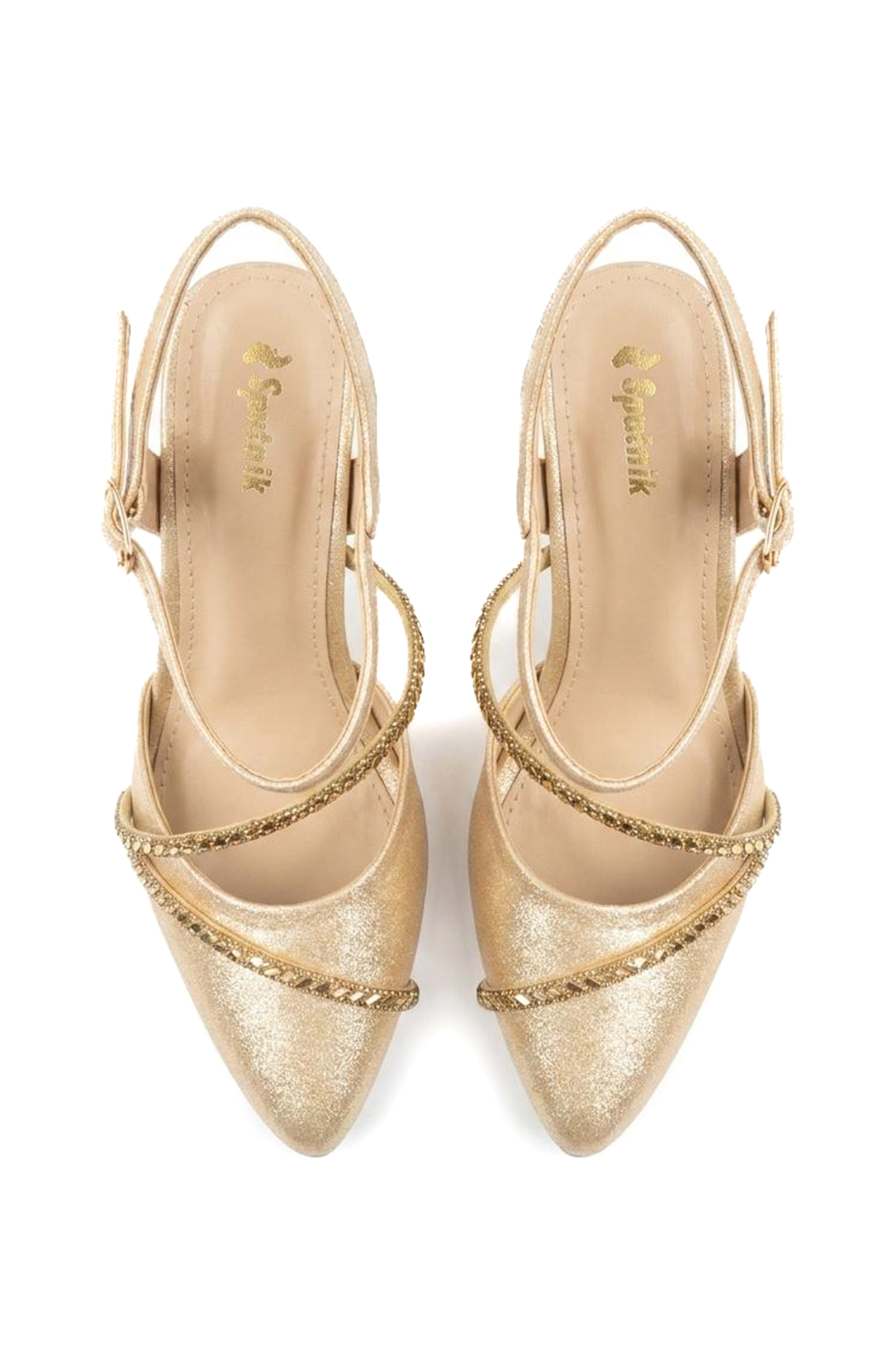 Golden Pumps L04012/011
