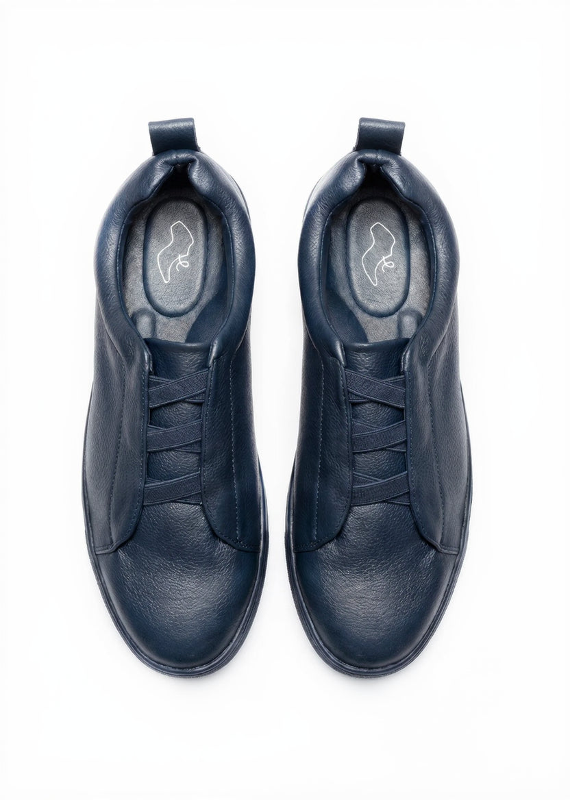 Navy Blue Casual Shoes L01602/NV5