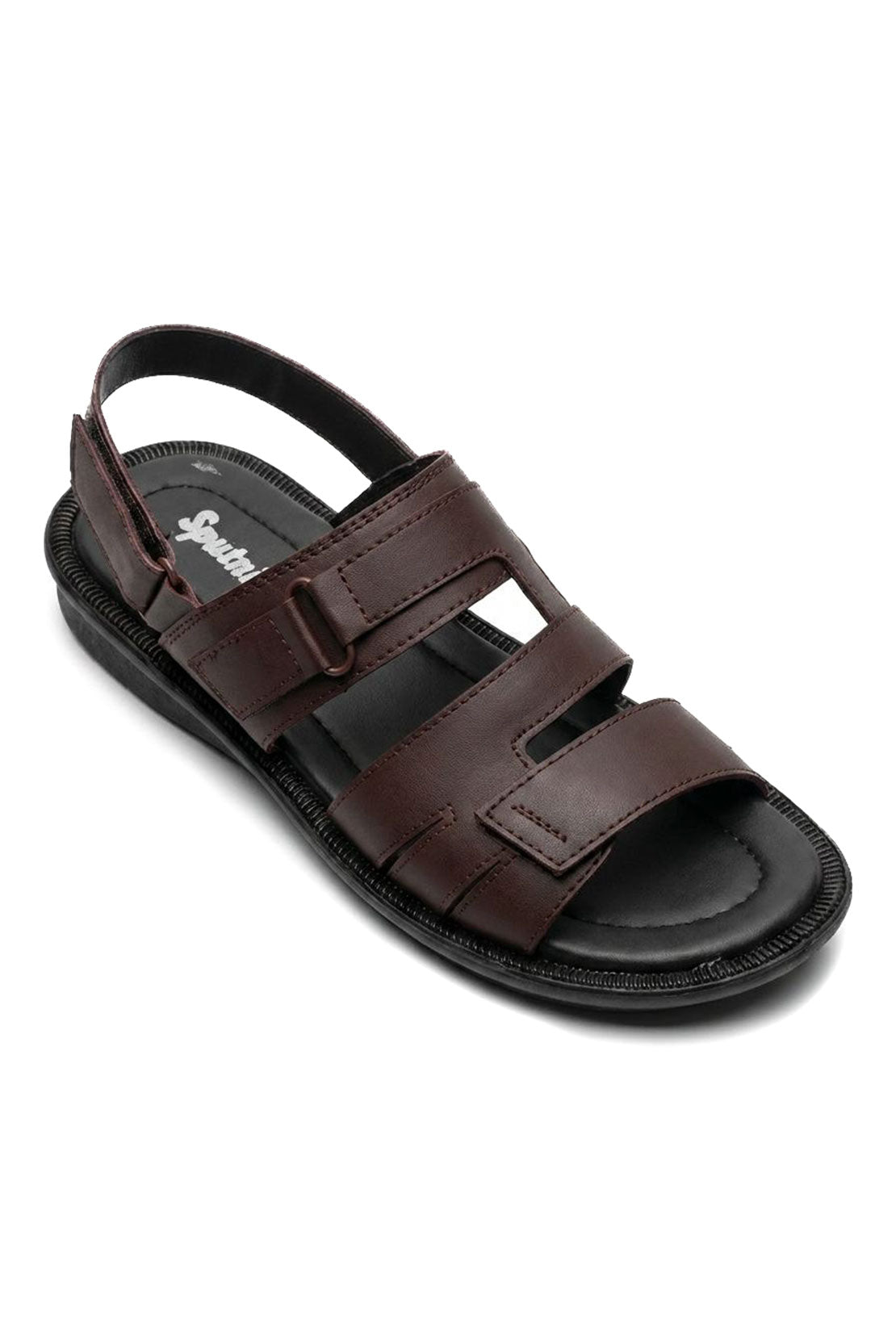 Maroon Sandal K00747/017