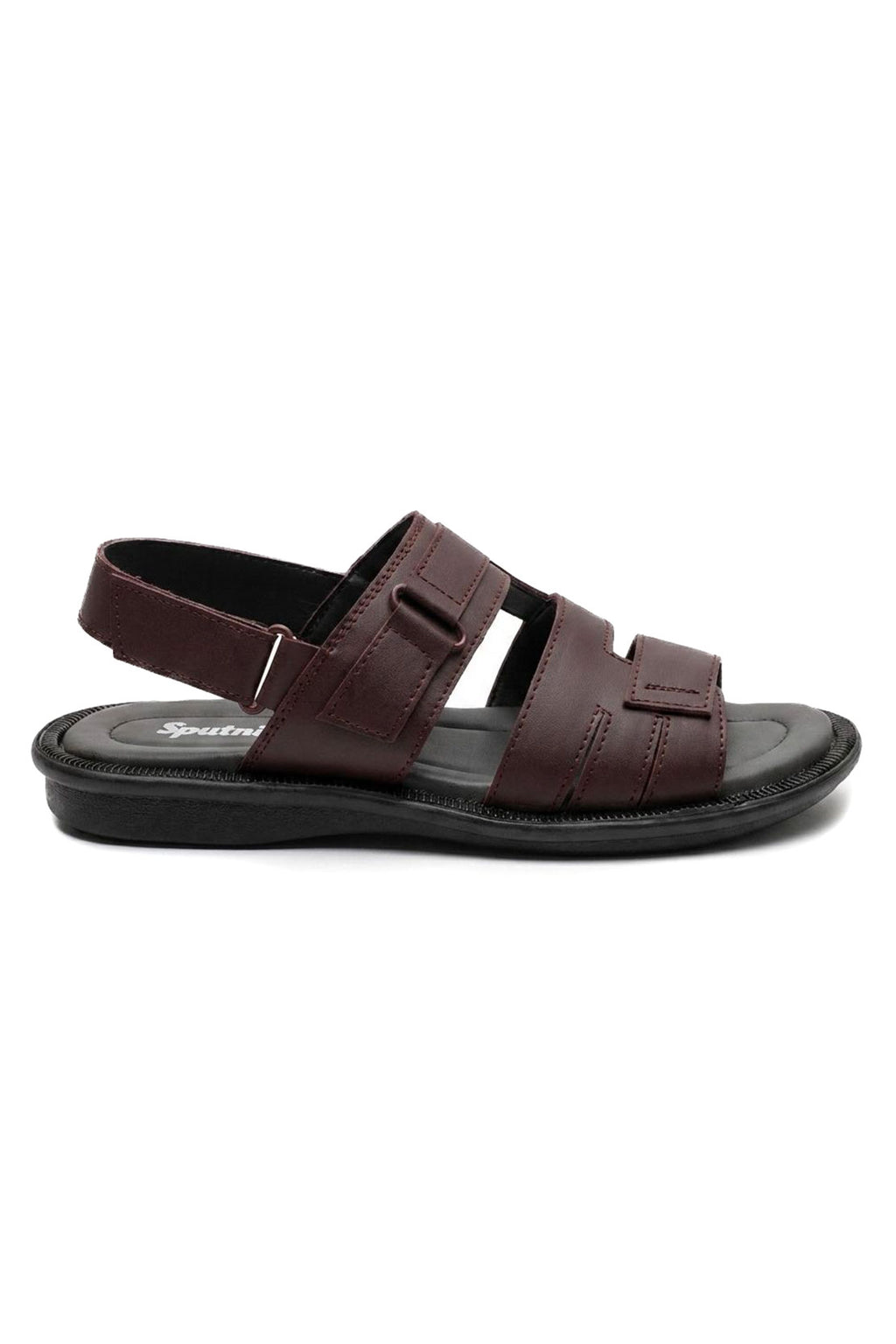 Maroon Sandal K00747/017