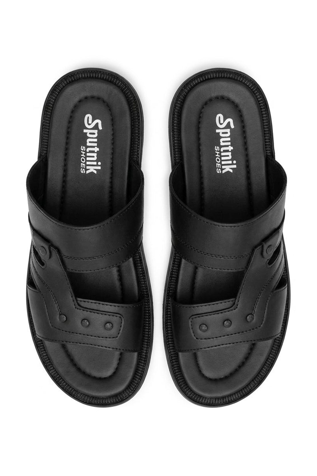 Black Slipper J00042/002