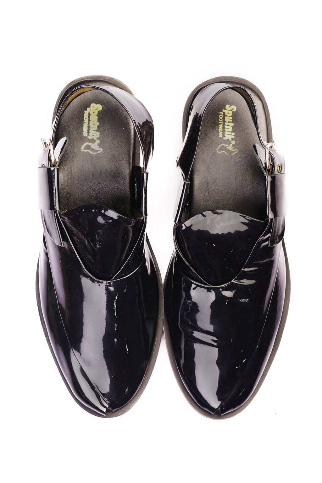 Black Patent Peshawari G00915/2P0