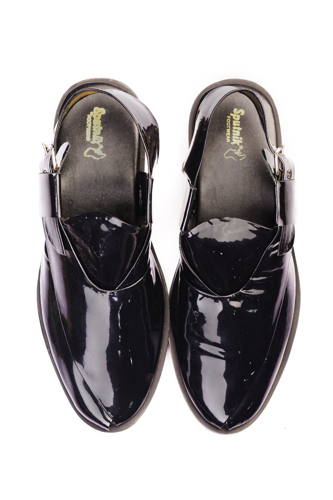 Black Patent Peshawari G00915/2P0