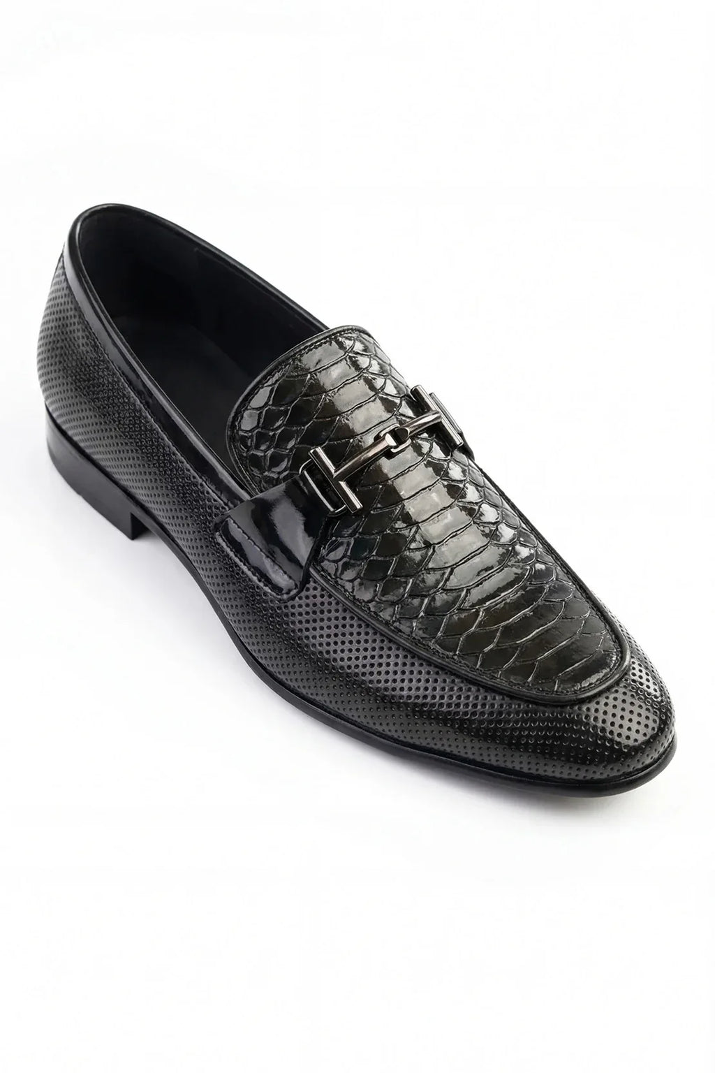 Black Patent Formal Shoes L00416/002 - Sputnik Footwear