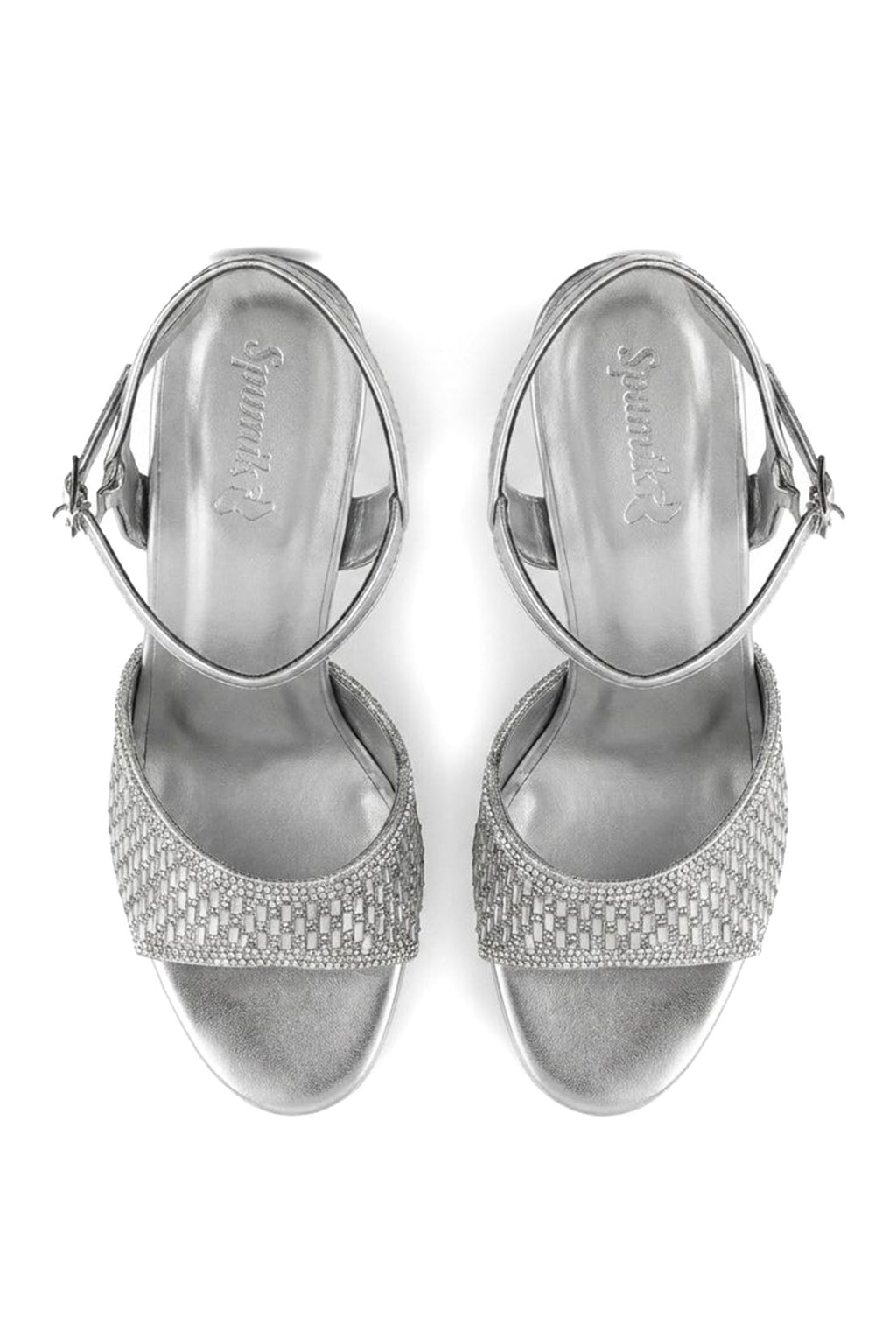 Silver Fancy Sandal L03460/010
