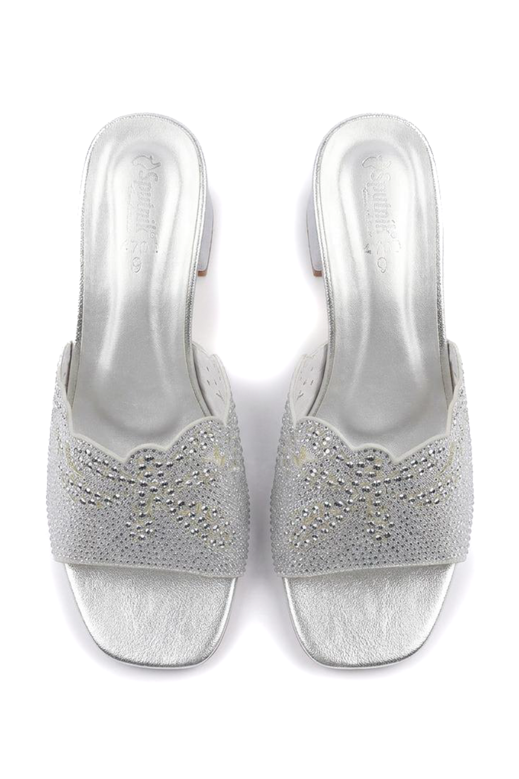 Sliver Fancy Slipper L02430/010