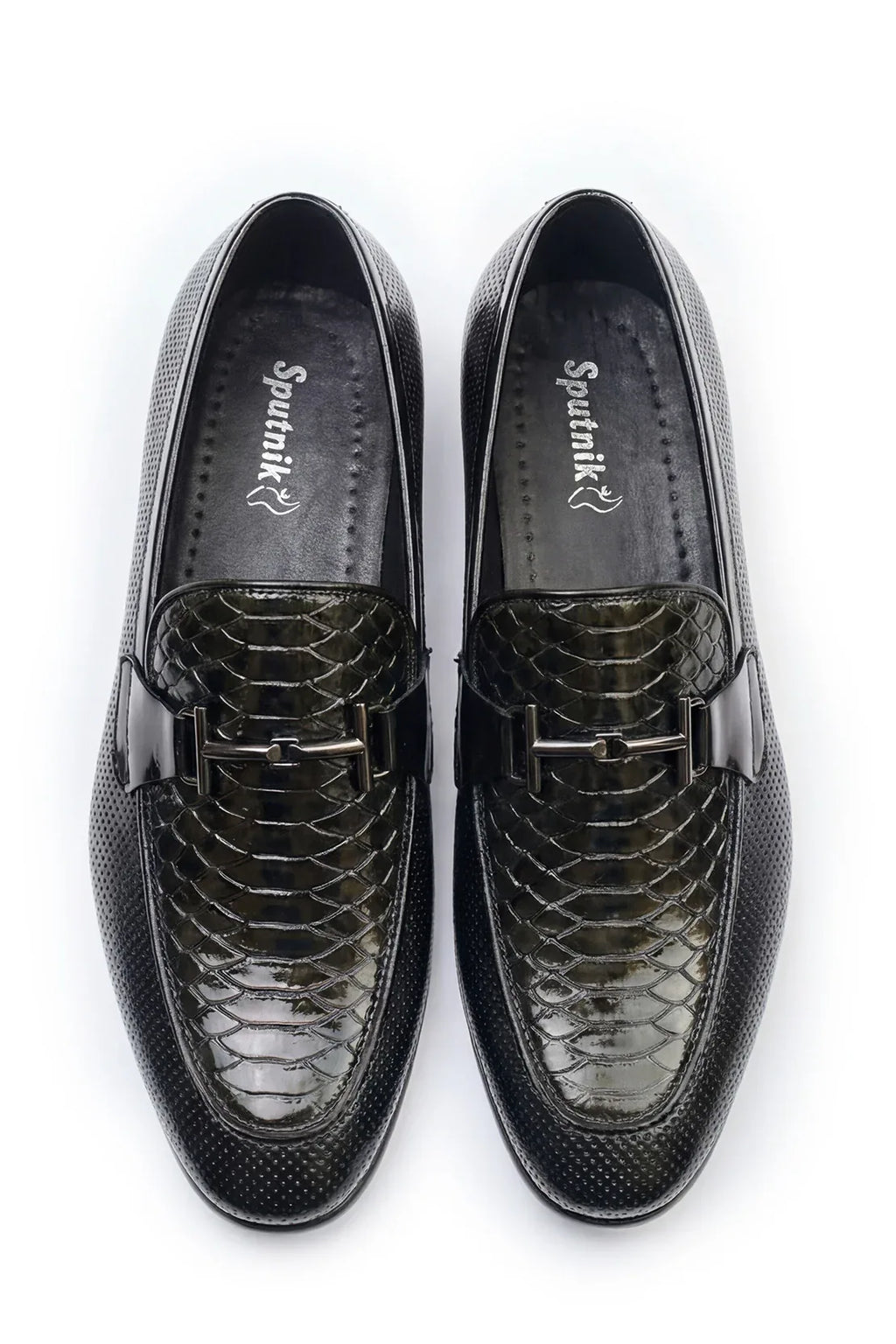 Black Patent Formal Shoes L00416/002 - Sputnik Footwear