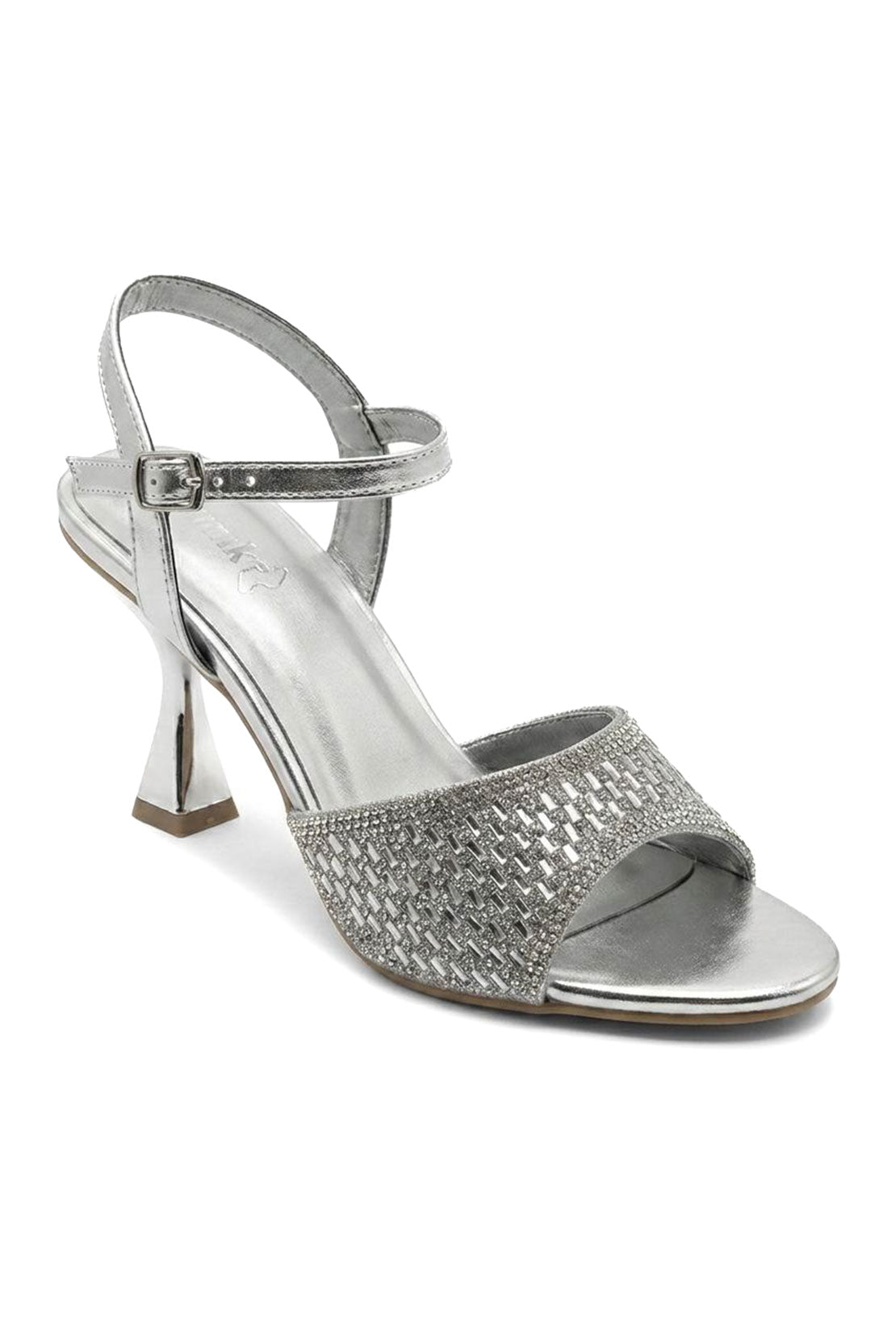 Silver Fancy Sandal L03460/010