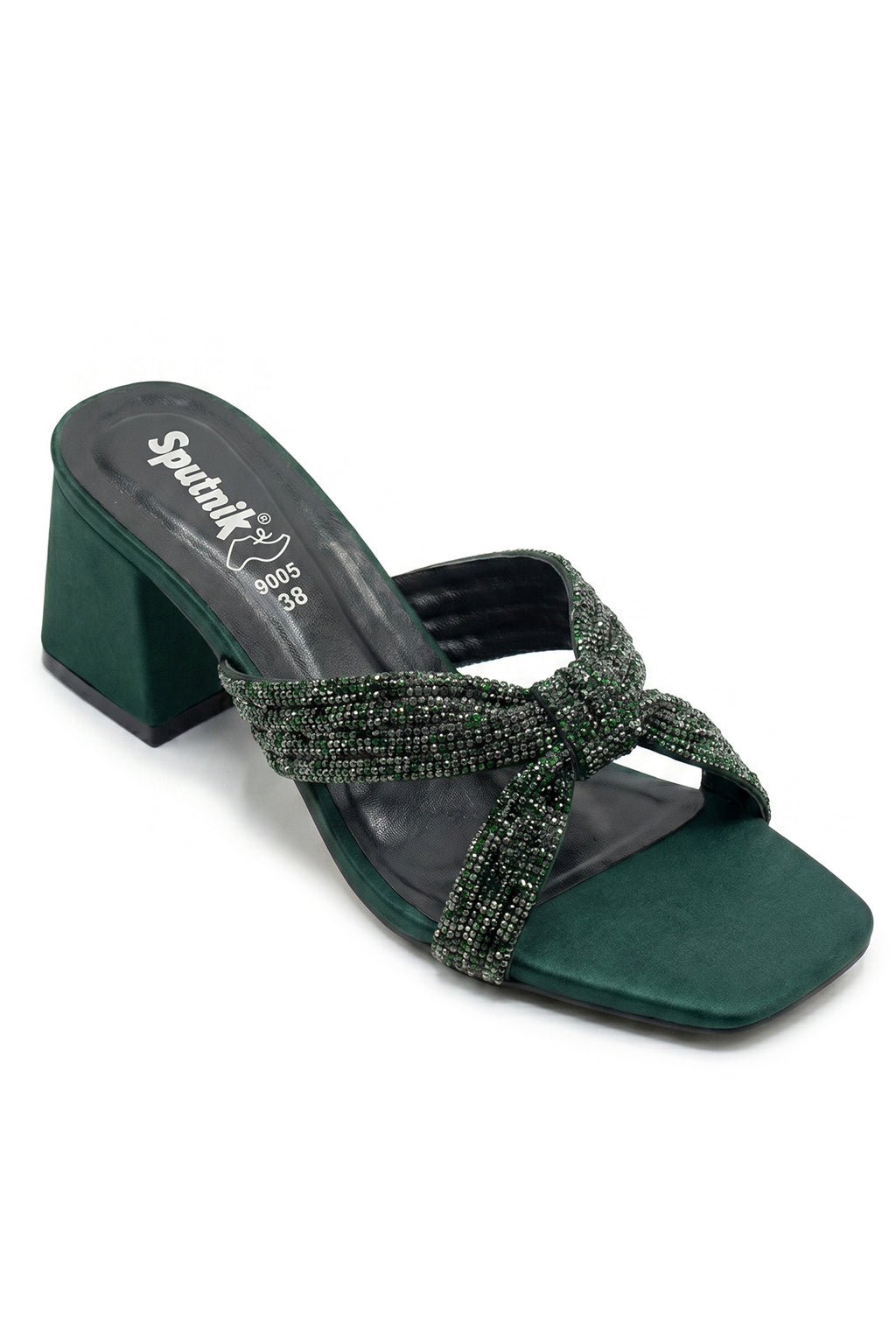 Green Fancy Slipper L02484/007