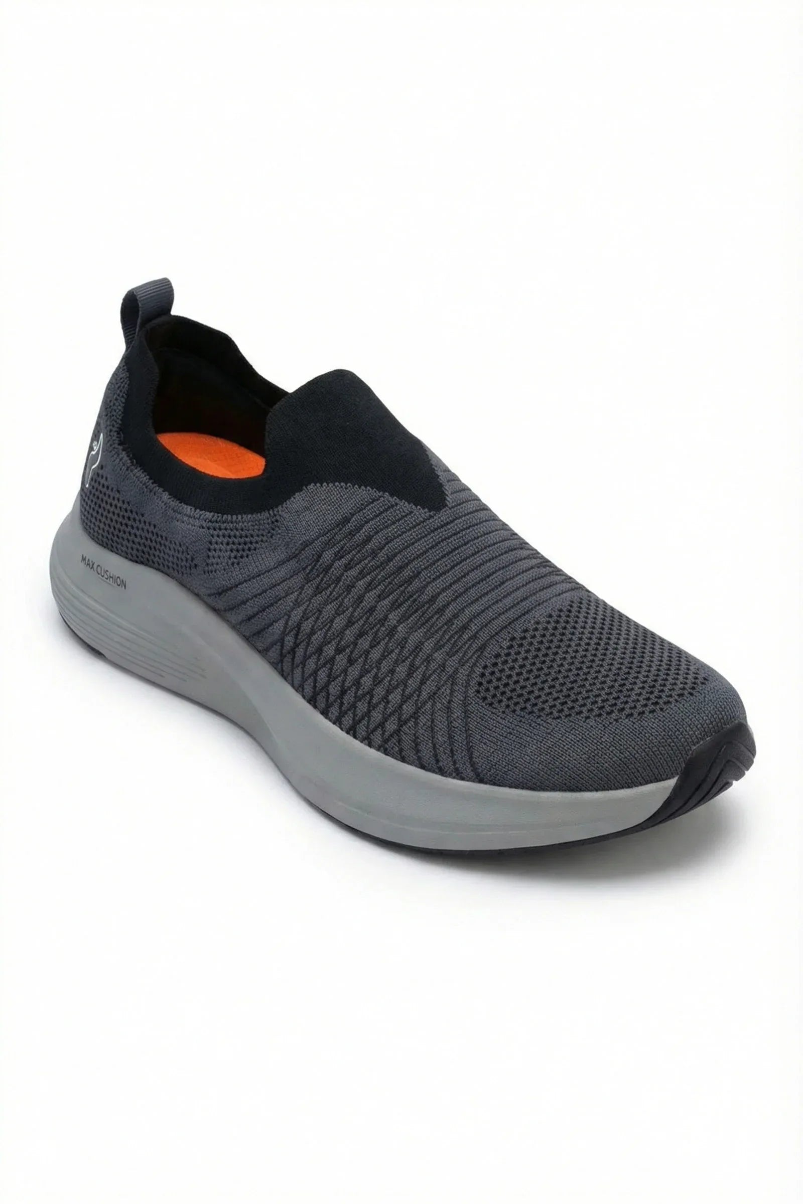 Grey & Black Casual Shoes L01934/152 - Sputnik Footwear