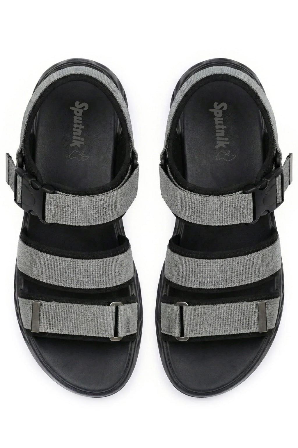 Grey Sandal KK0884/015 - Sputnik Footwear