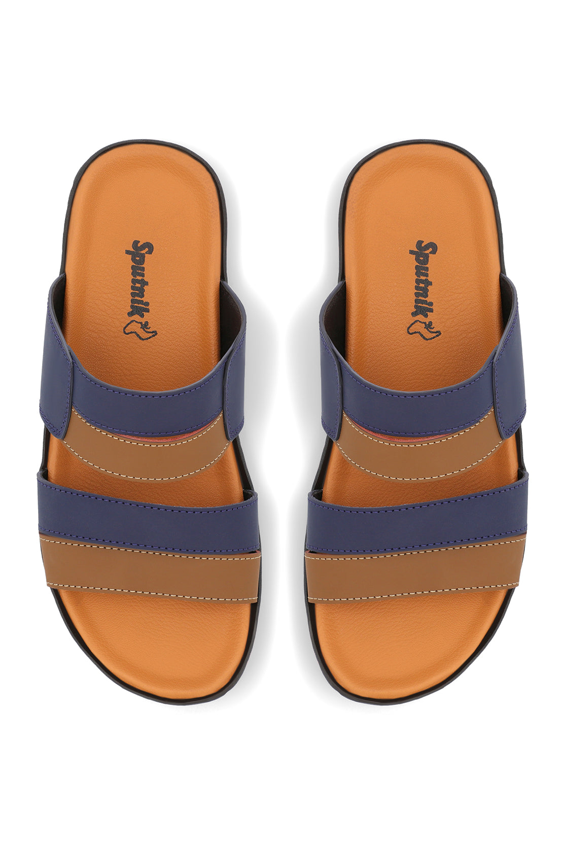 Blue & Fawn Slipper H00059/506
