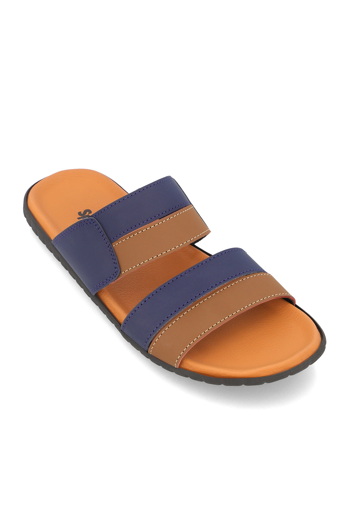 Blue & Fawn Slipper H00059/506