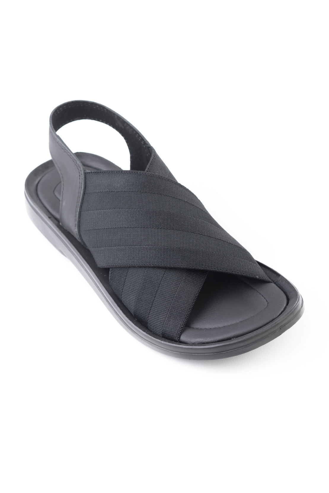 Black Sandal H00726/002