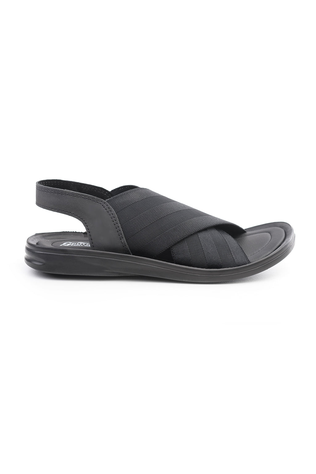 Black Sandal H00726/002