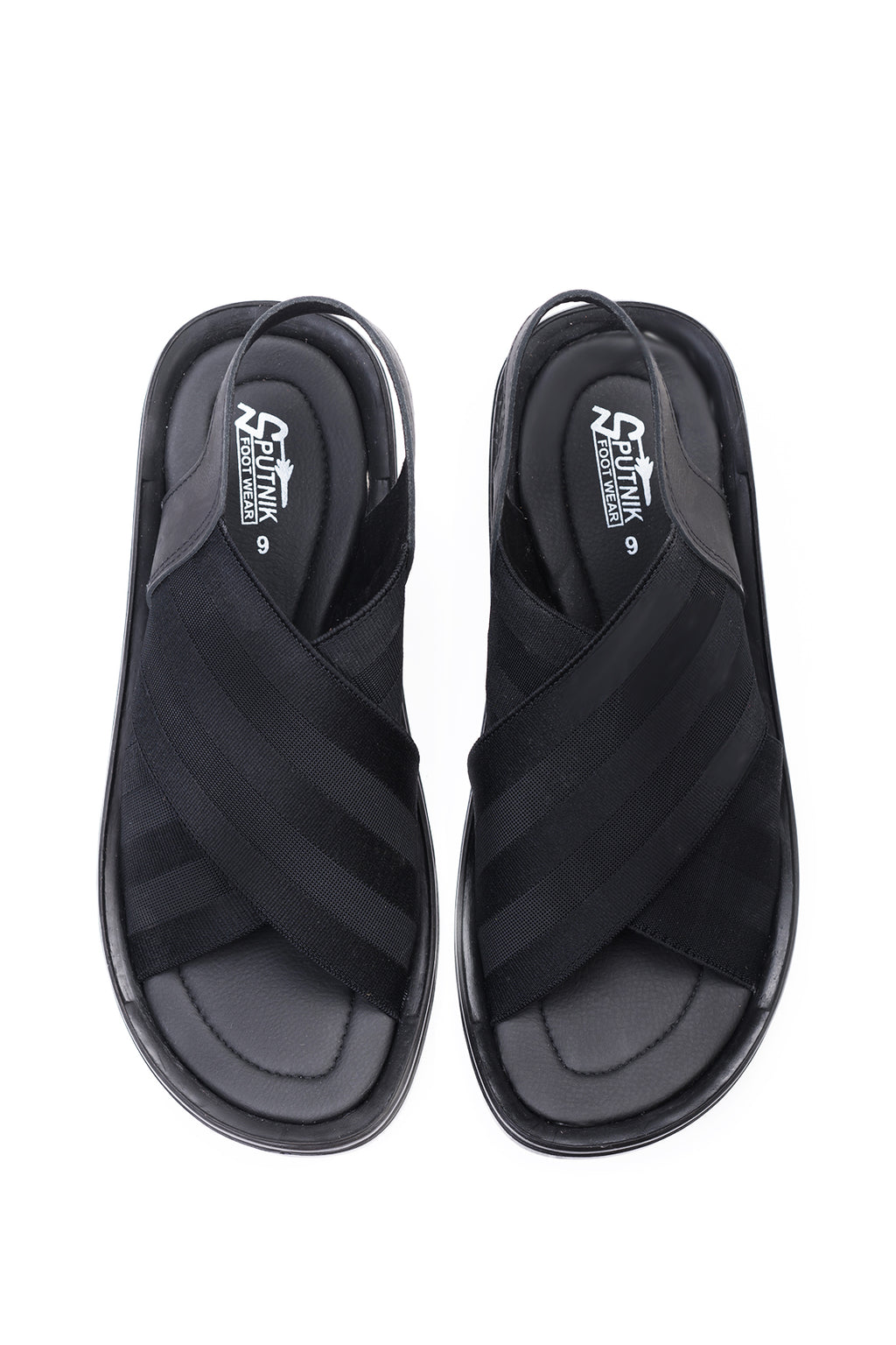 Black Sandal H00726/002