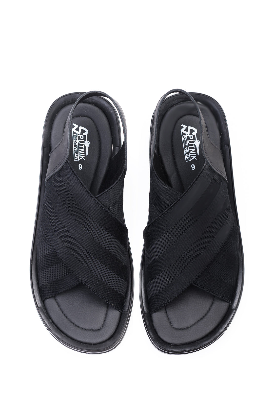 Black Sandal H00726/002