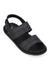 Black Sandal H00760/002
