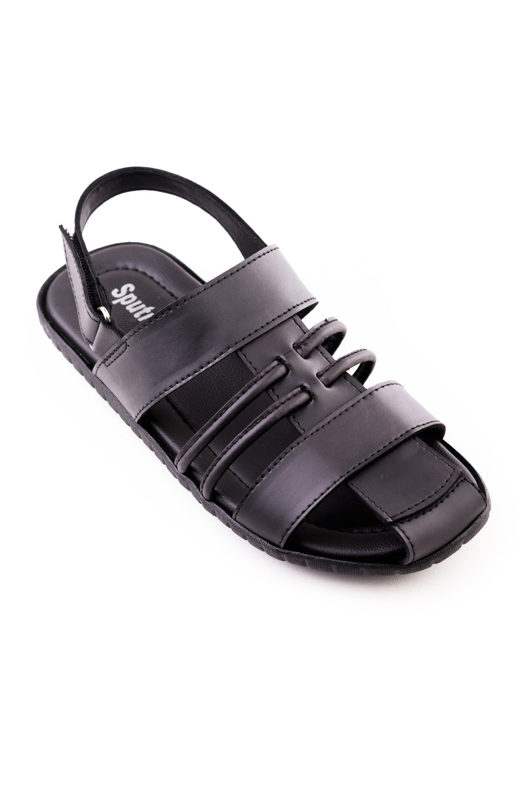 Black Sandal H00762/002