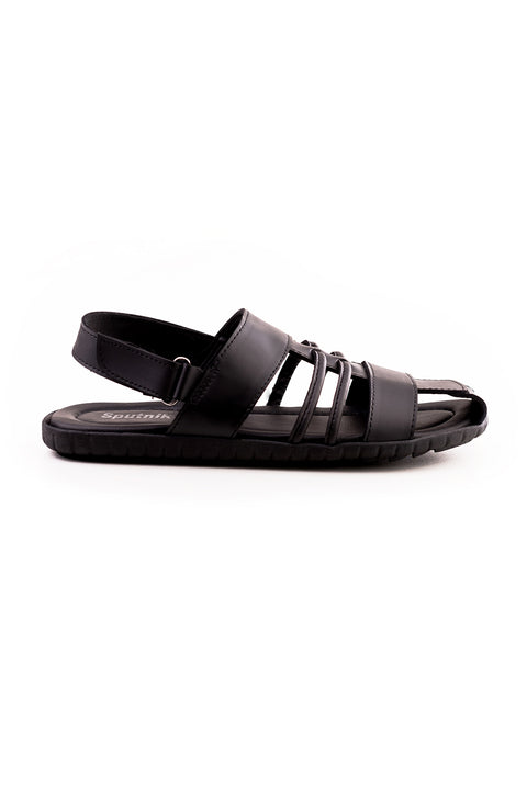 Black Sandal H00762/002