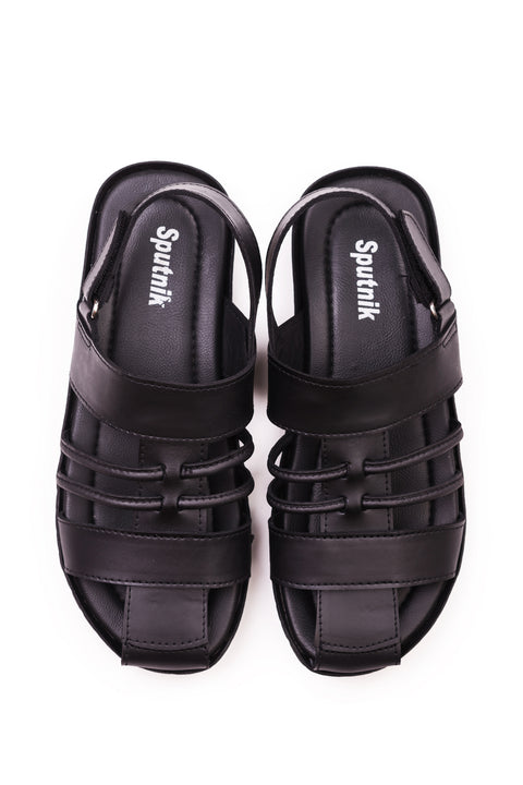 Black Sandal H00762/002