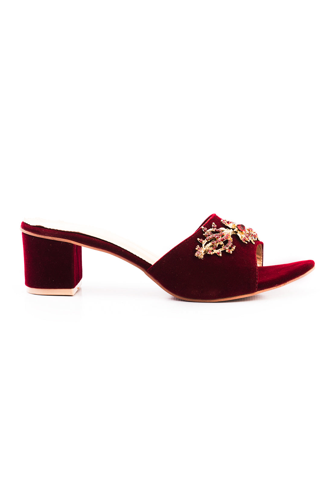 Maroon Suede Fancy H02415/17s