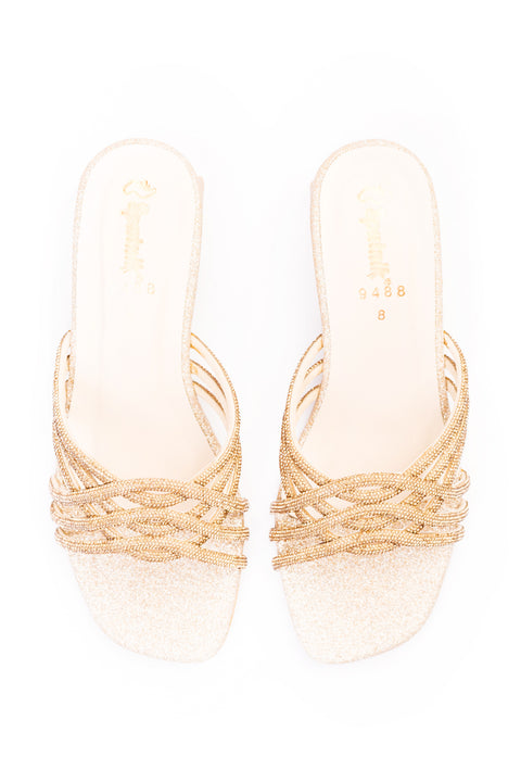 Golden Fancy Slipper H02469/011