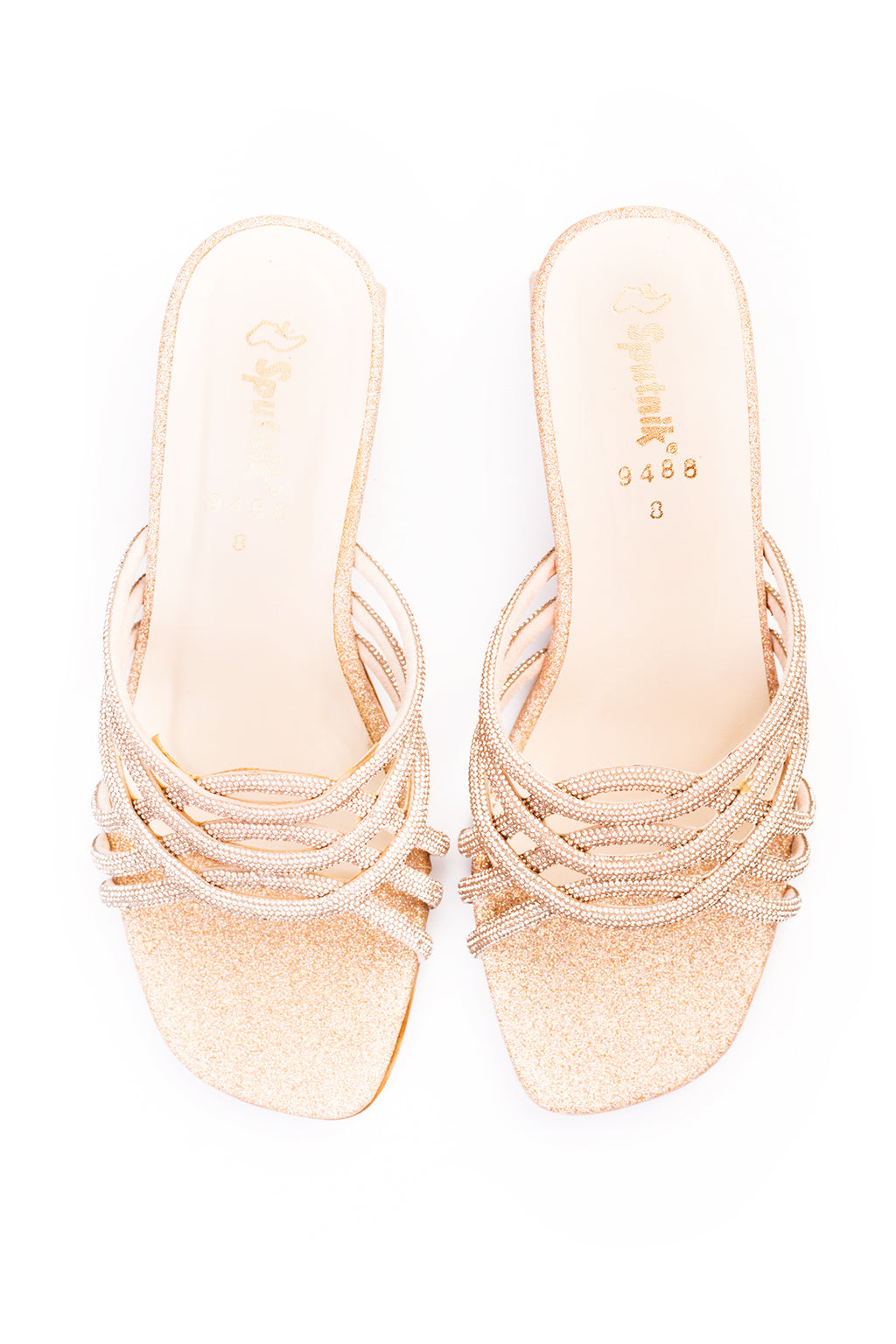 Peach Fancy Slipper H02469/130