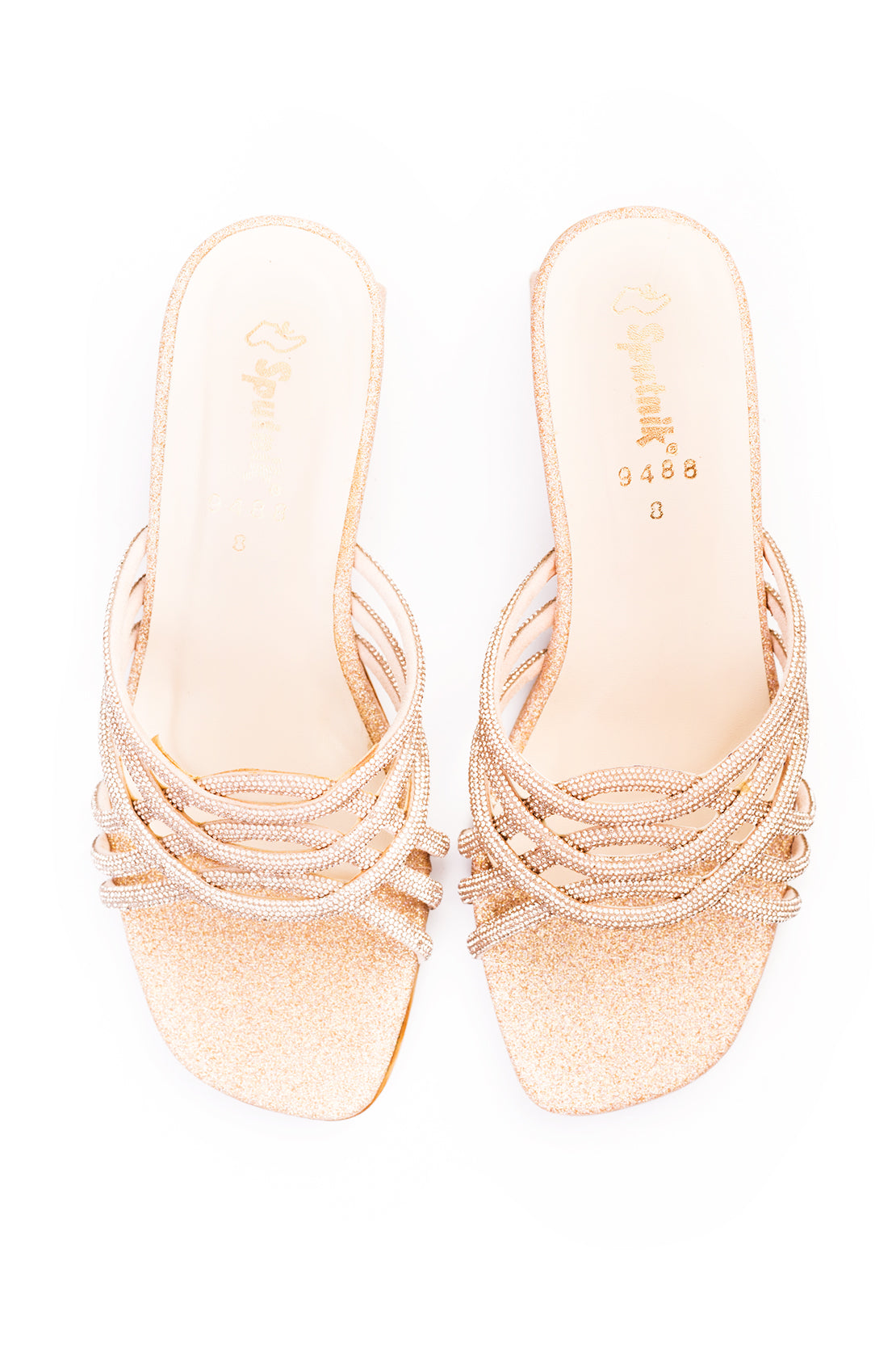 Peach Fancy Slipper H02469/130