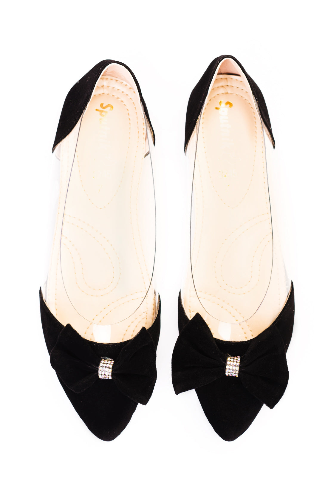 Black Suede Pump H04221/2s0
