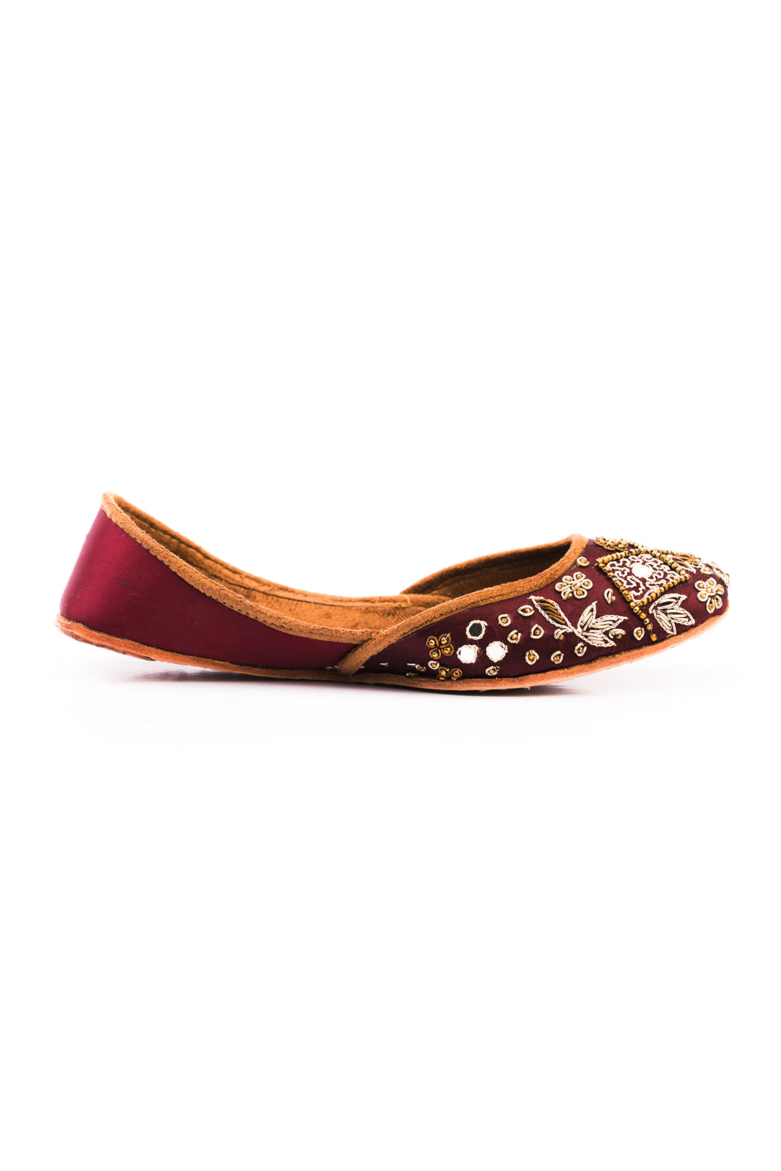 Maroon Khussa H04261/017