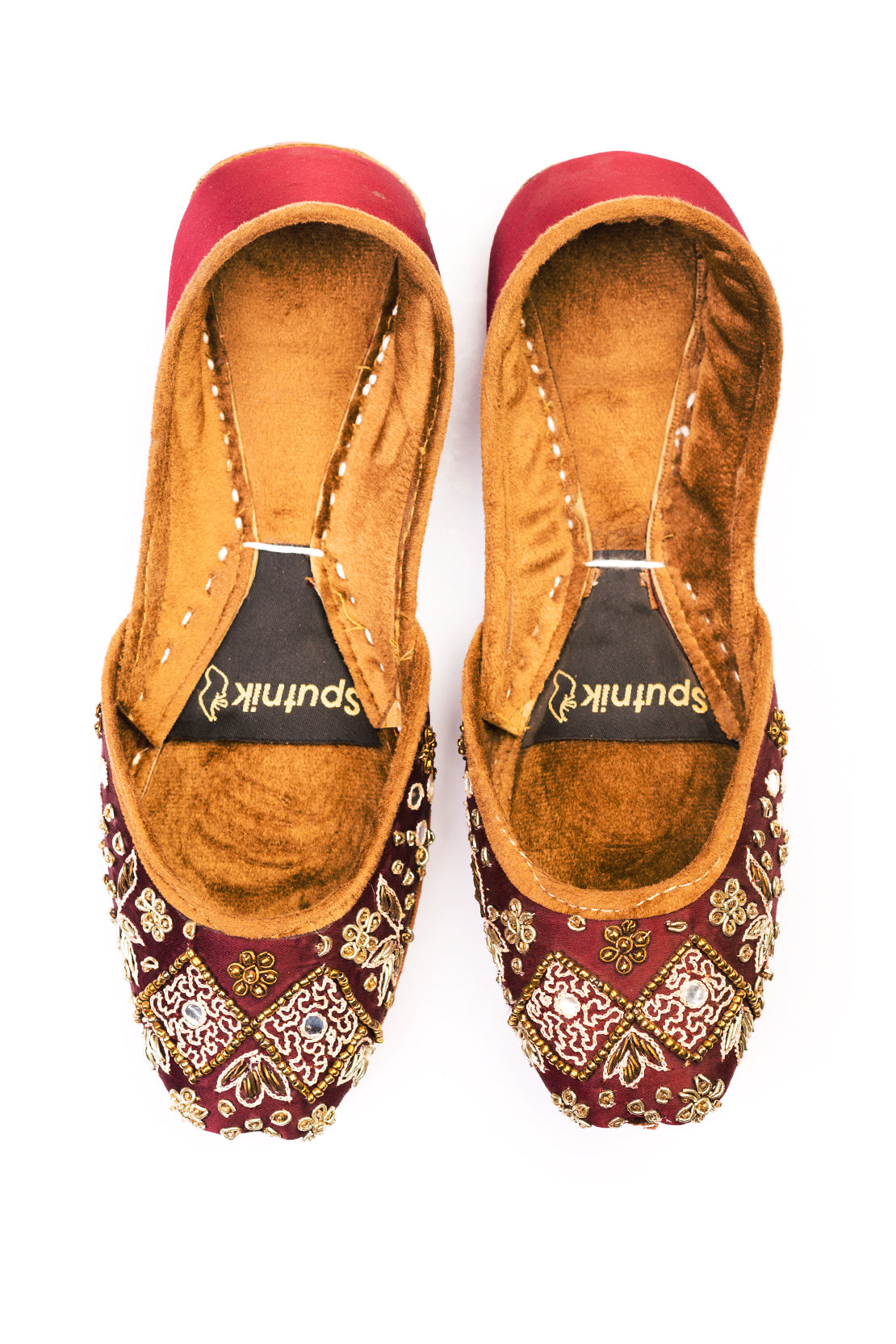 Maroon Khussa H04261/017