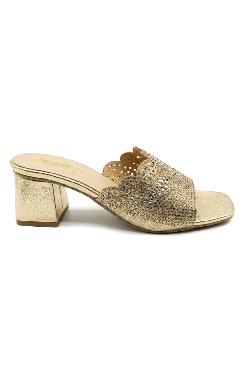 Golden Fancy Slipper L02430/011