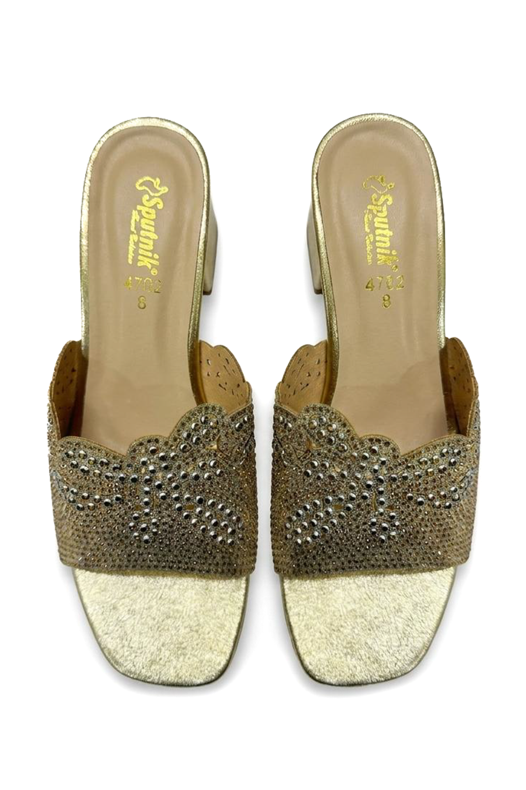 Golden Fancy Slipper L02430/011