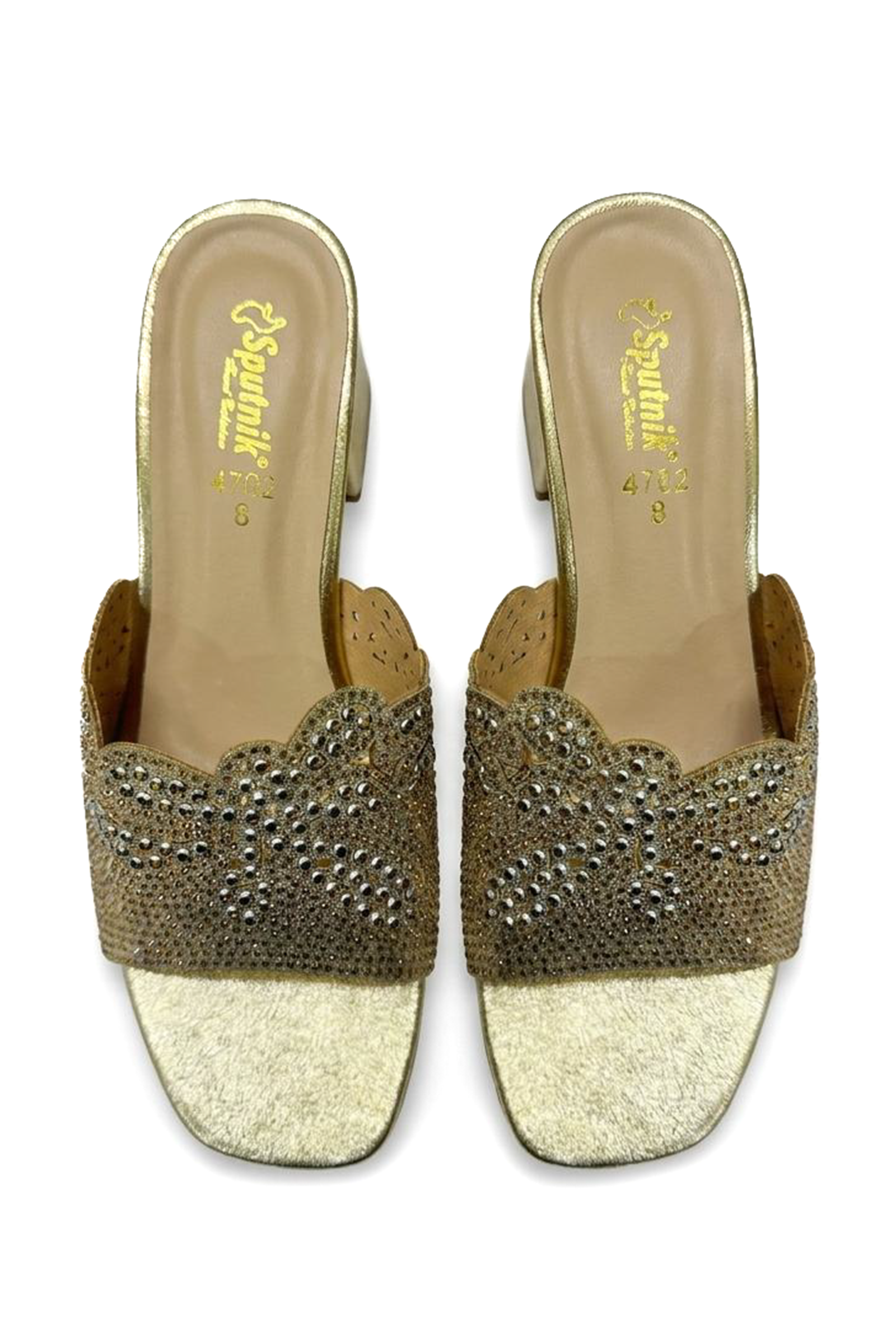 Golden Fancy Slipper L02430/011