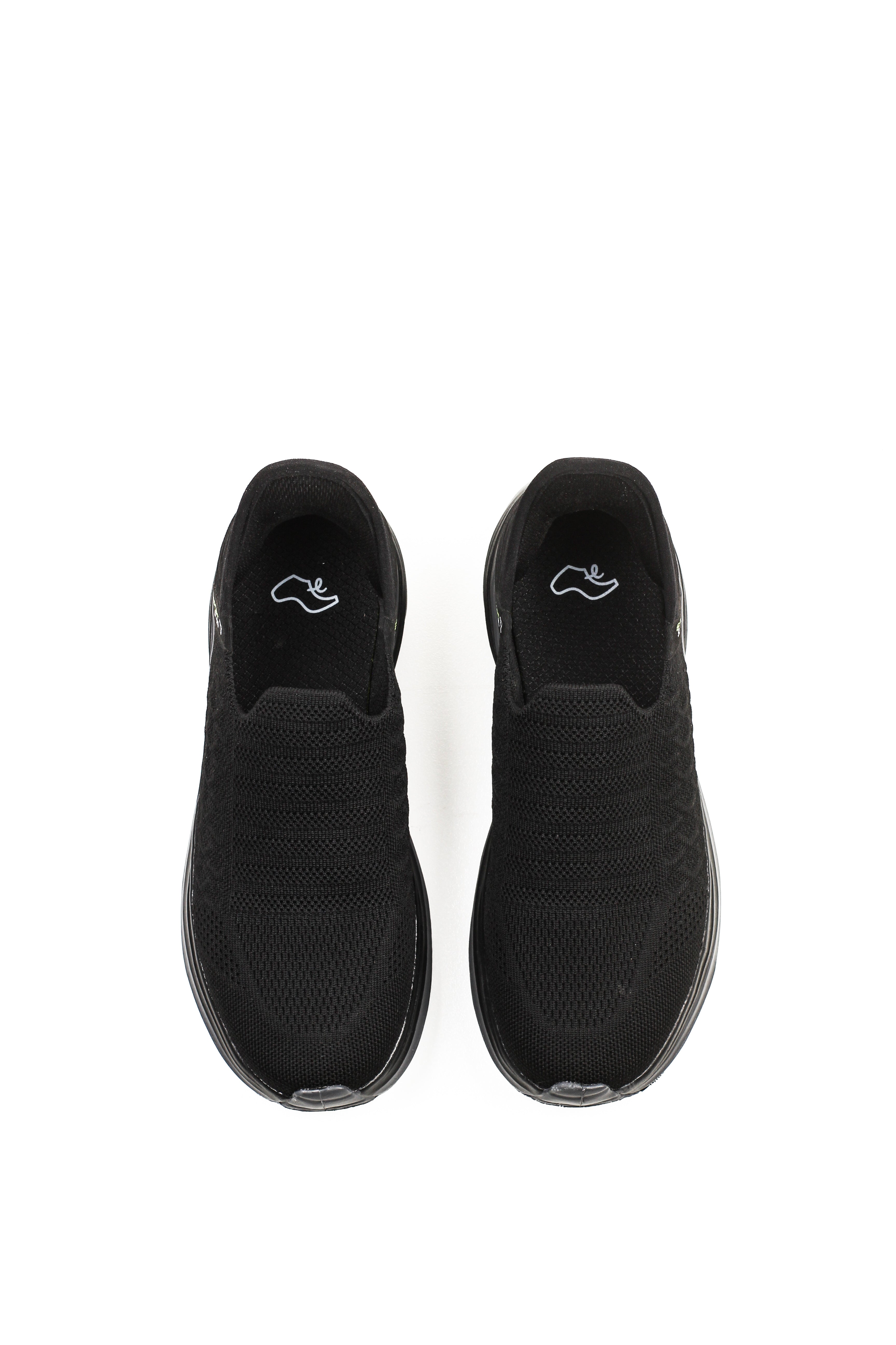 Black Sports Joggers K02016/002