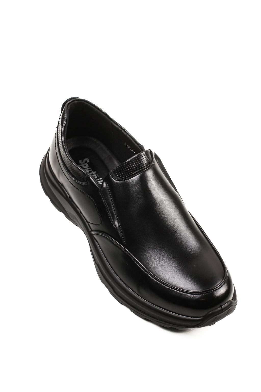 Black Casual Shoes K01417/002