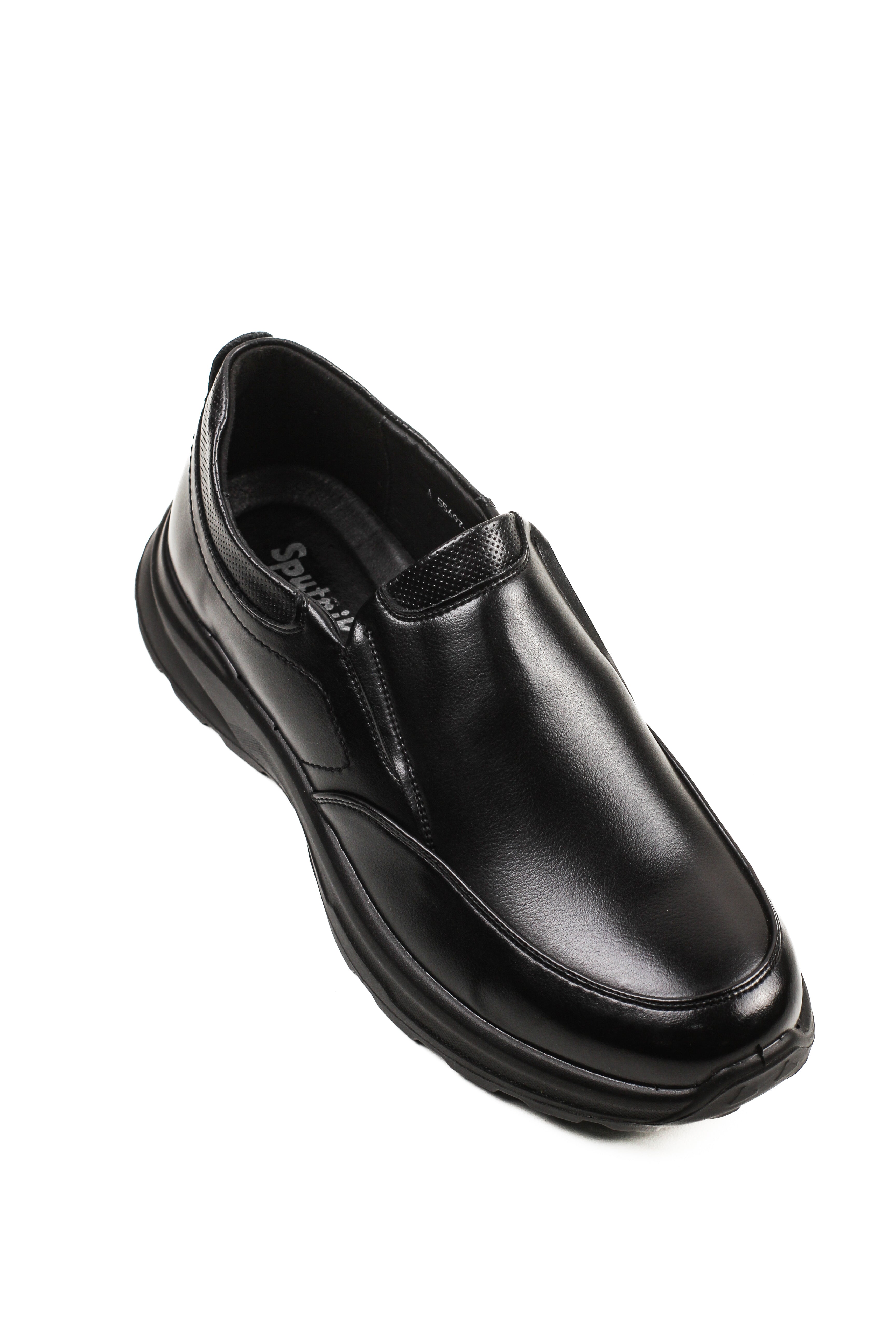 Black Casual Shoes K01417/002