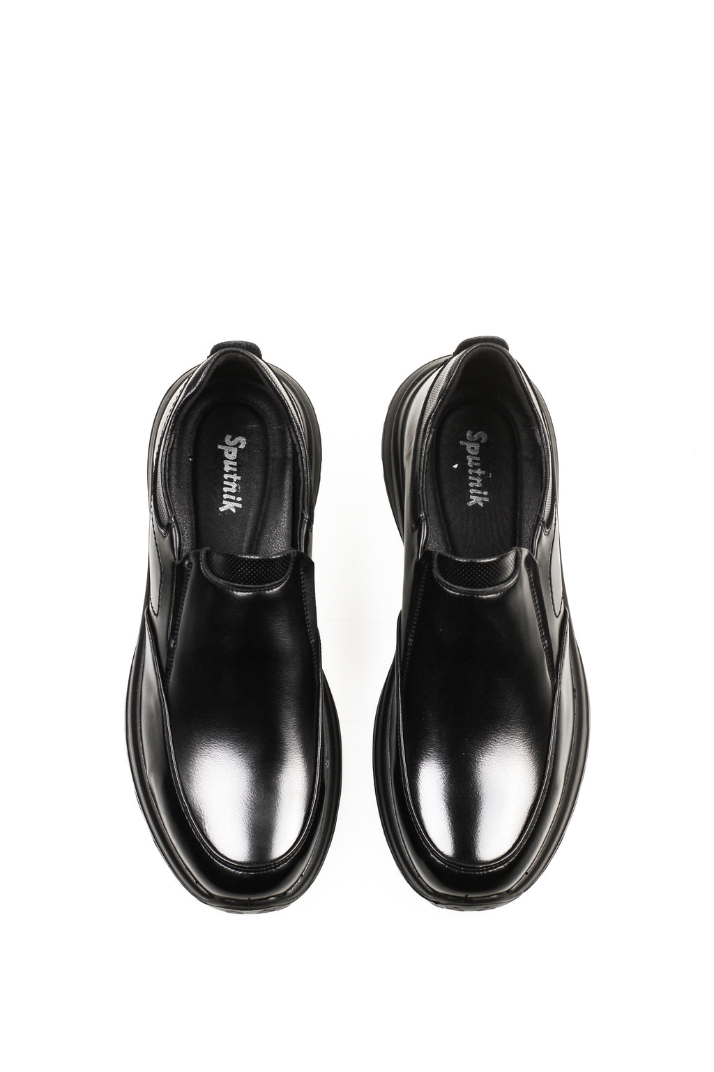 Black Casual Shoes K01417/002