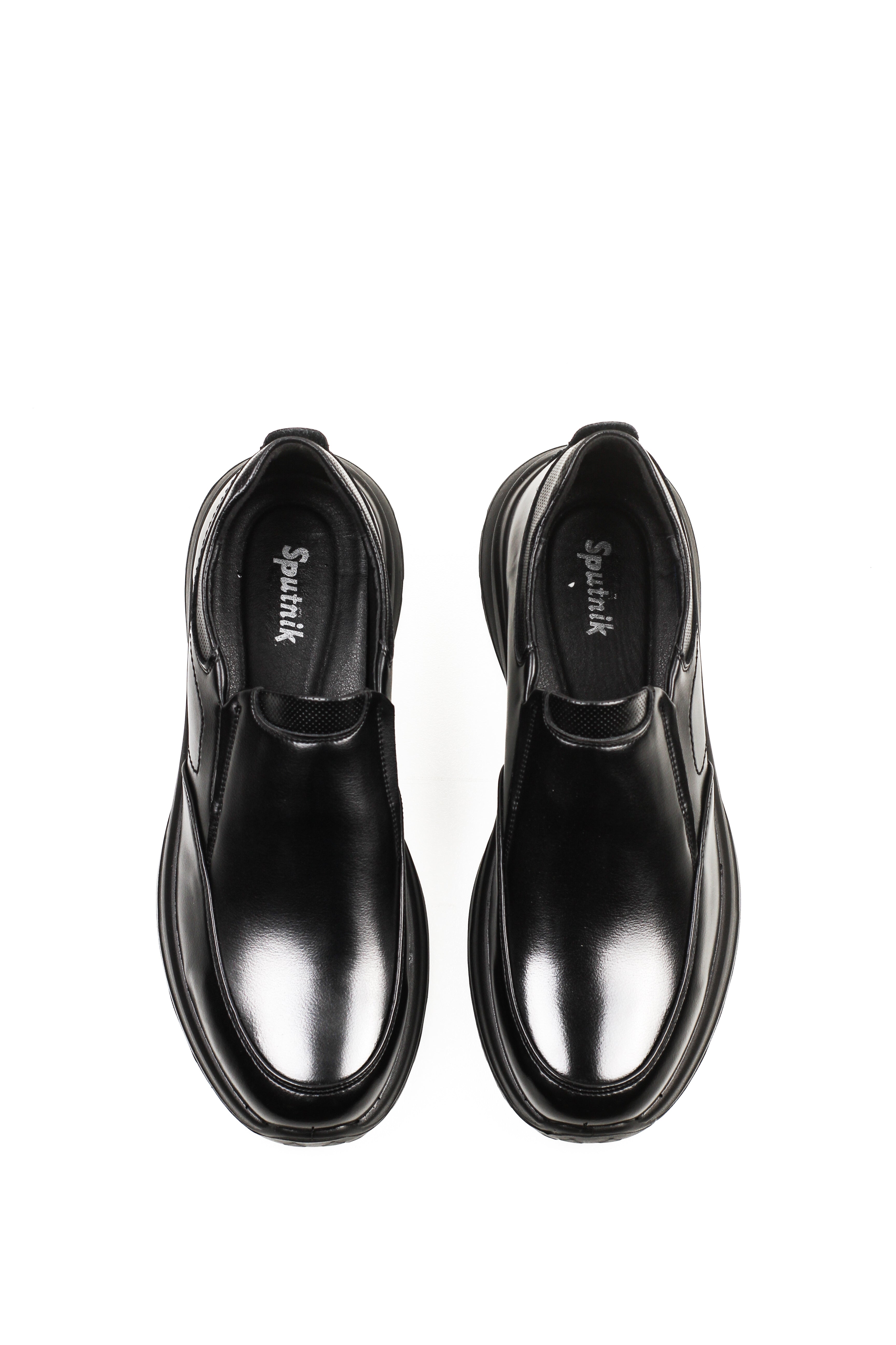 Black Casual Shoes K01417/002