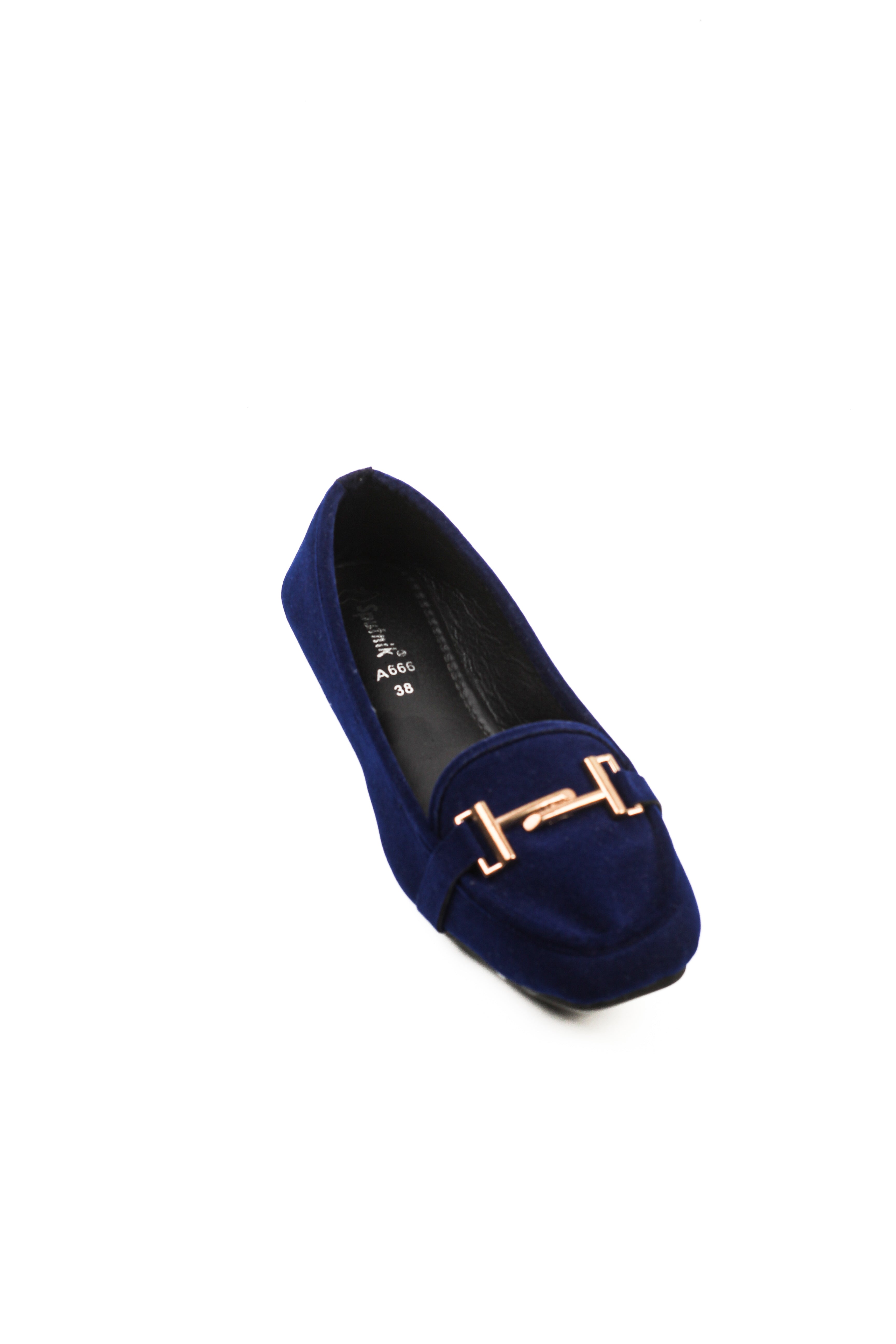 Blue Suede Pump J04326/N5s