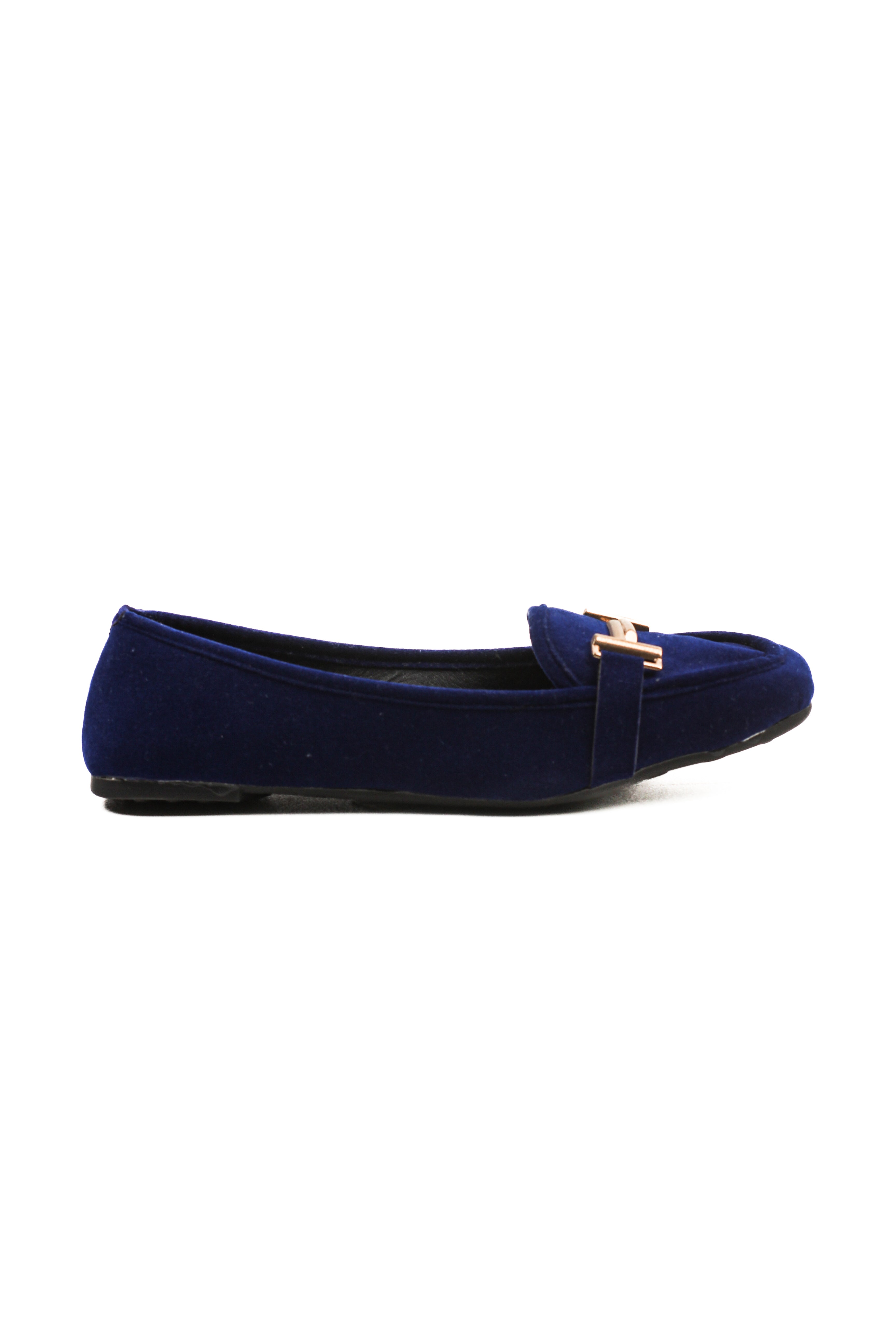 Blue Suede Pump J04326/N5s